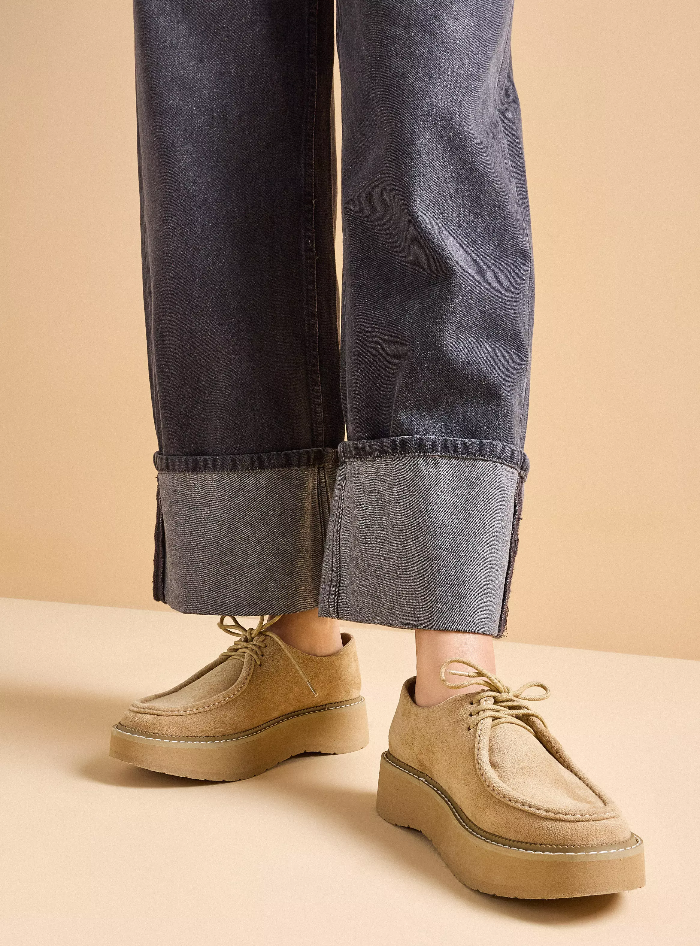 Miniatura de Mocasn Mujer Nautico Plataforma