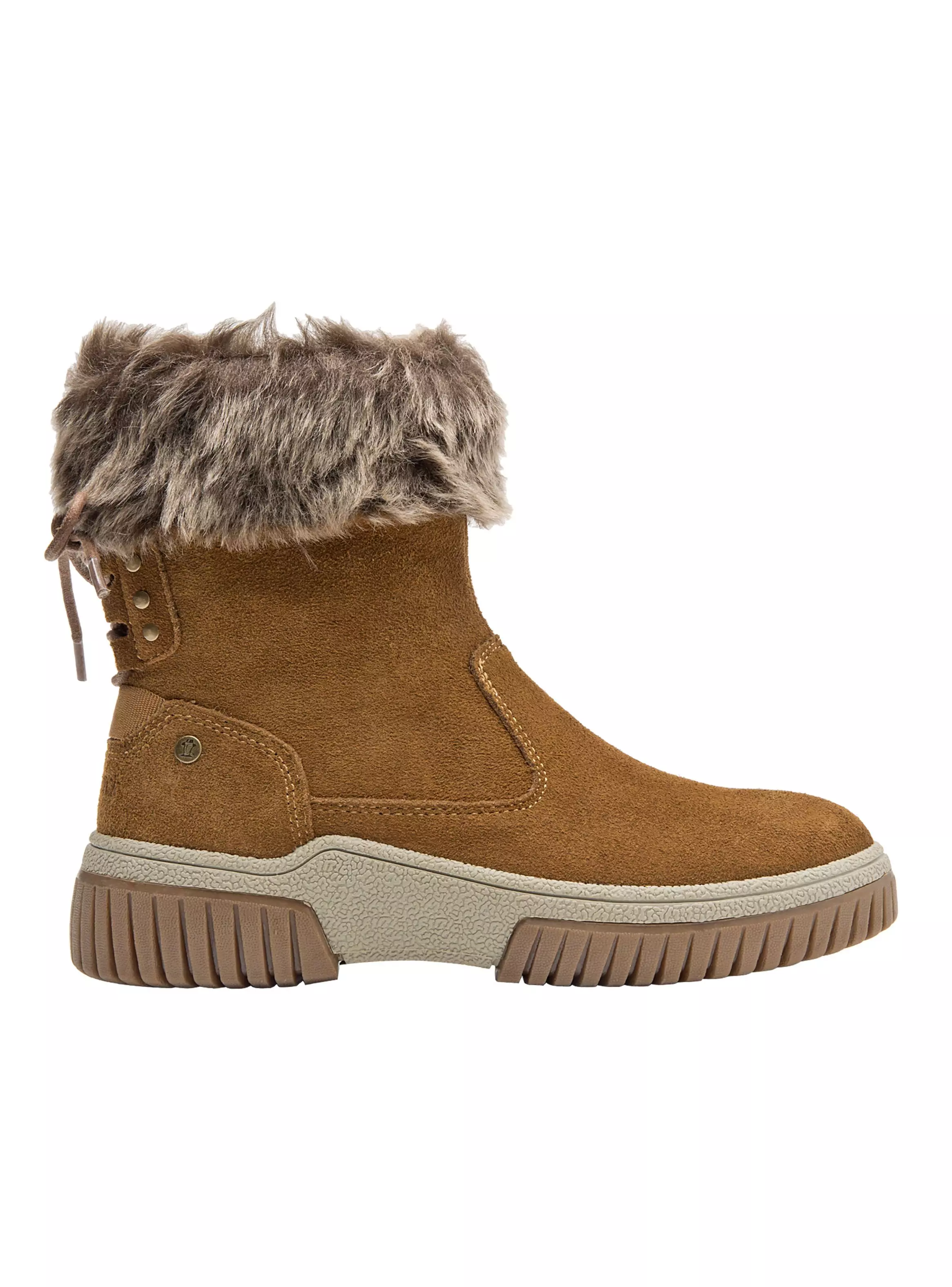 Miniatura lateral de Botn Pelo Wl013 Cuero Mujer