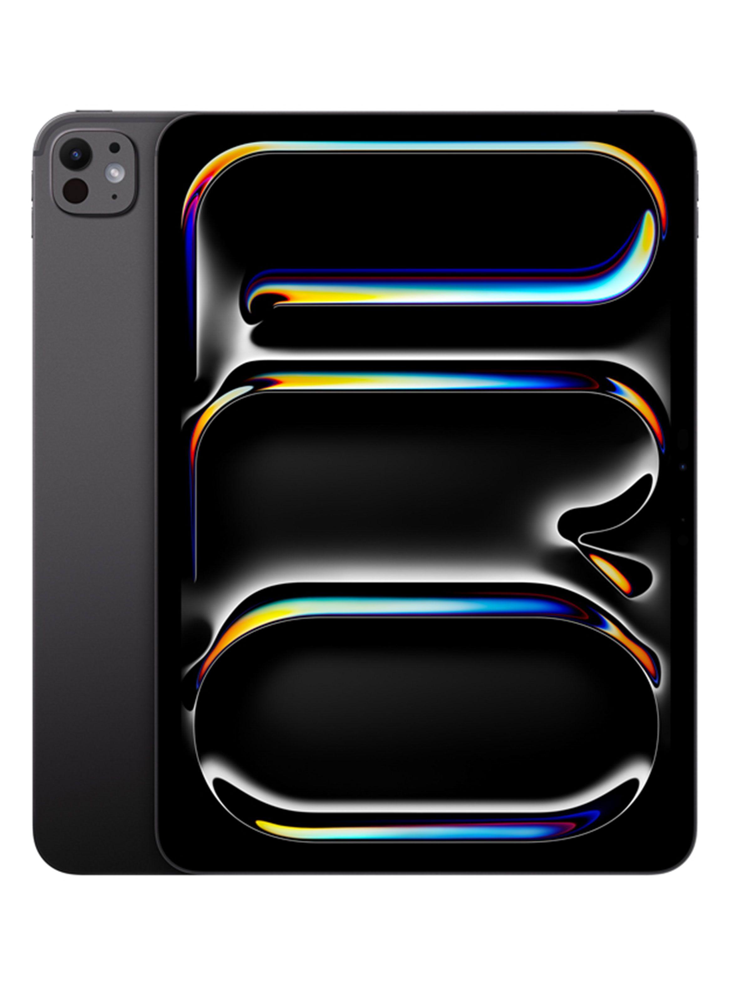 Miniatura de Apple iPad Pro 11 WiFi Chip M4 512GB Vidrio Estndar Negro Espacial