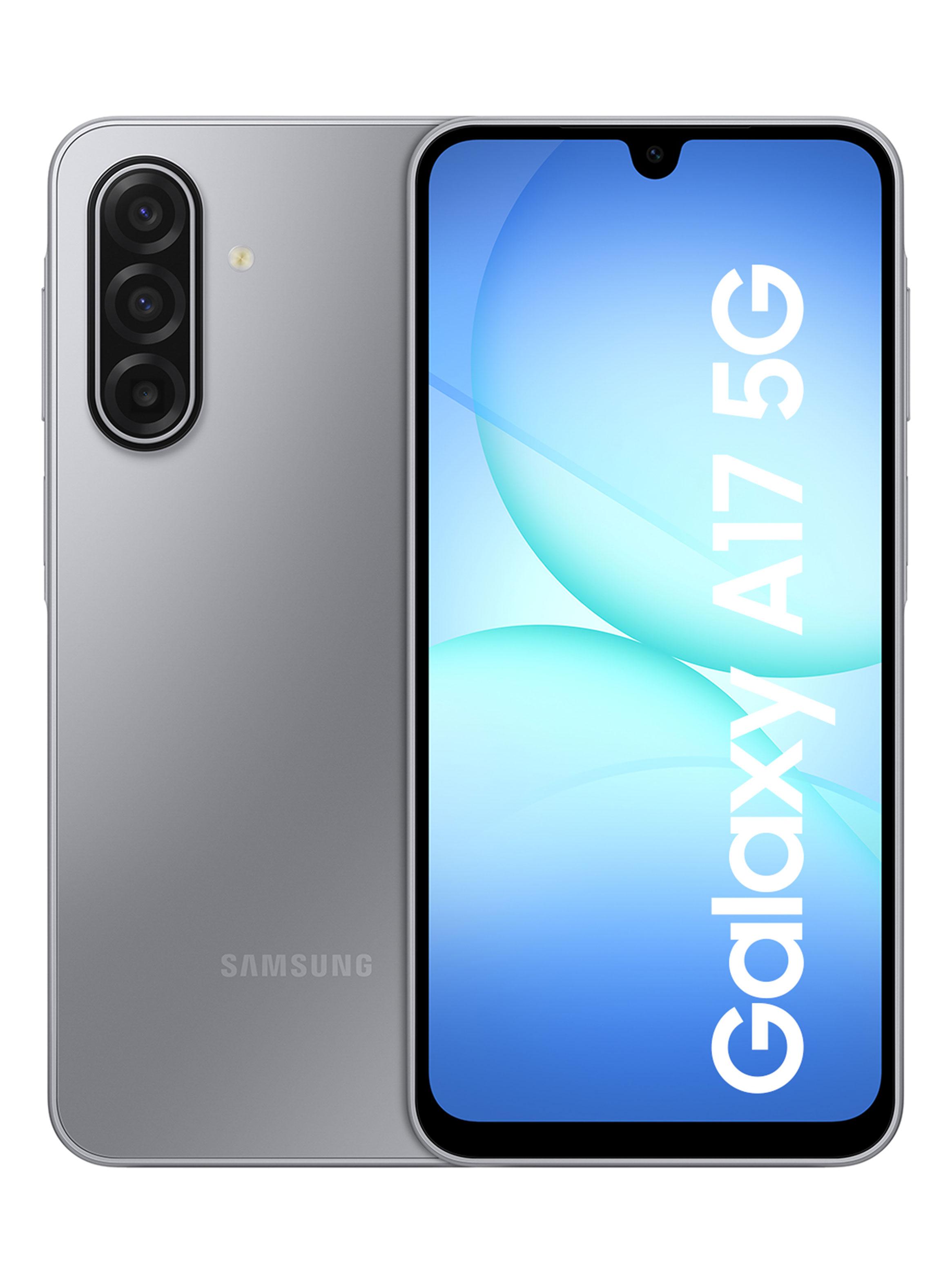 Miniatura lateral de Smartphone Galaxy A17 5G 128GB 67 Gris Liberado