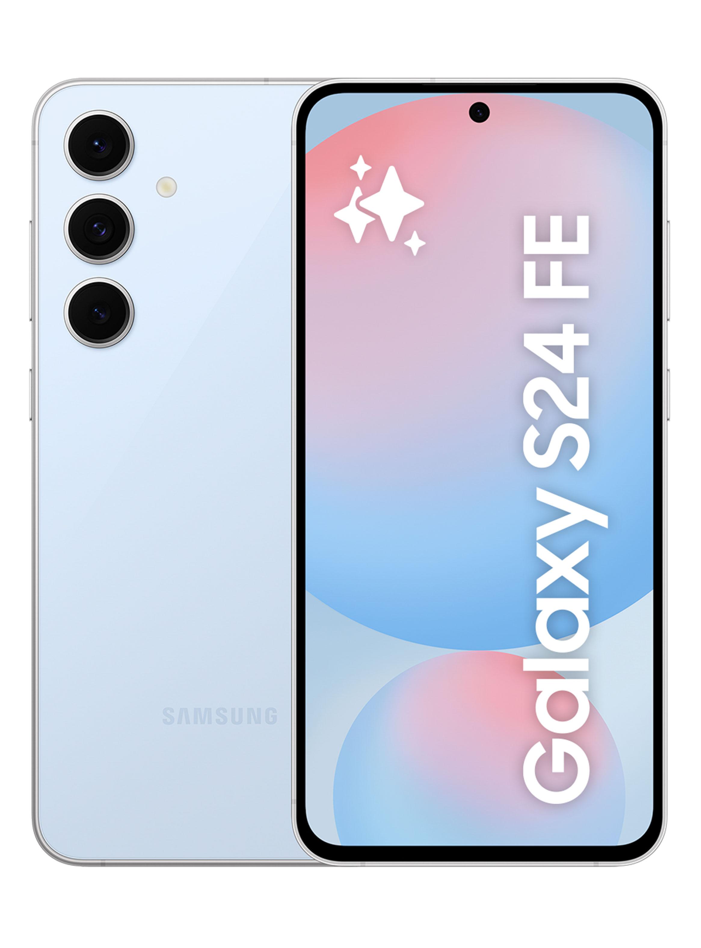 Imagen ampliada #1 para Smartphone Galaxy S24 FE 5G 256GB 67 Light Blue Liberado