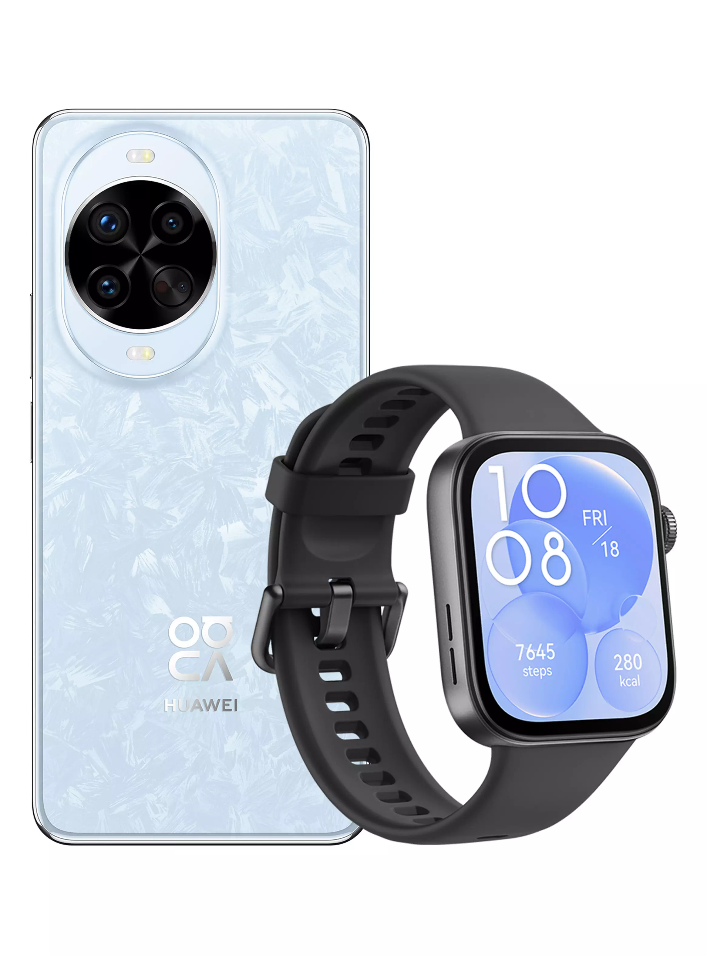Imagen ampliada #1 para Smartphone Nova 14 Pro 12GB RAM 512GB 678 Azul Liberado  Smartwatch