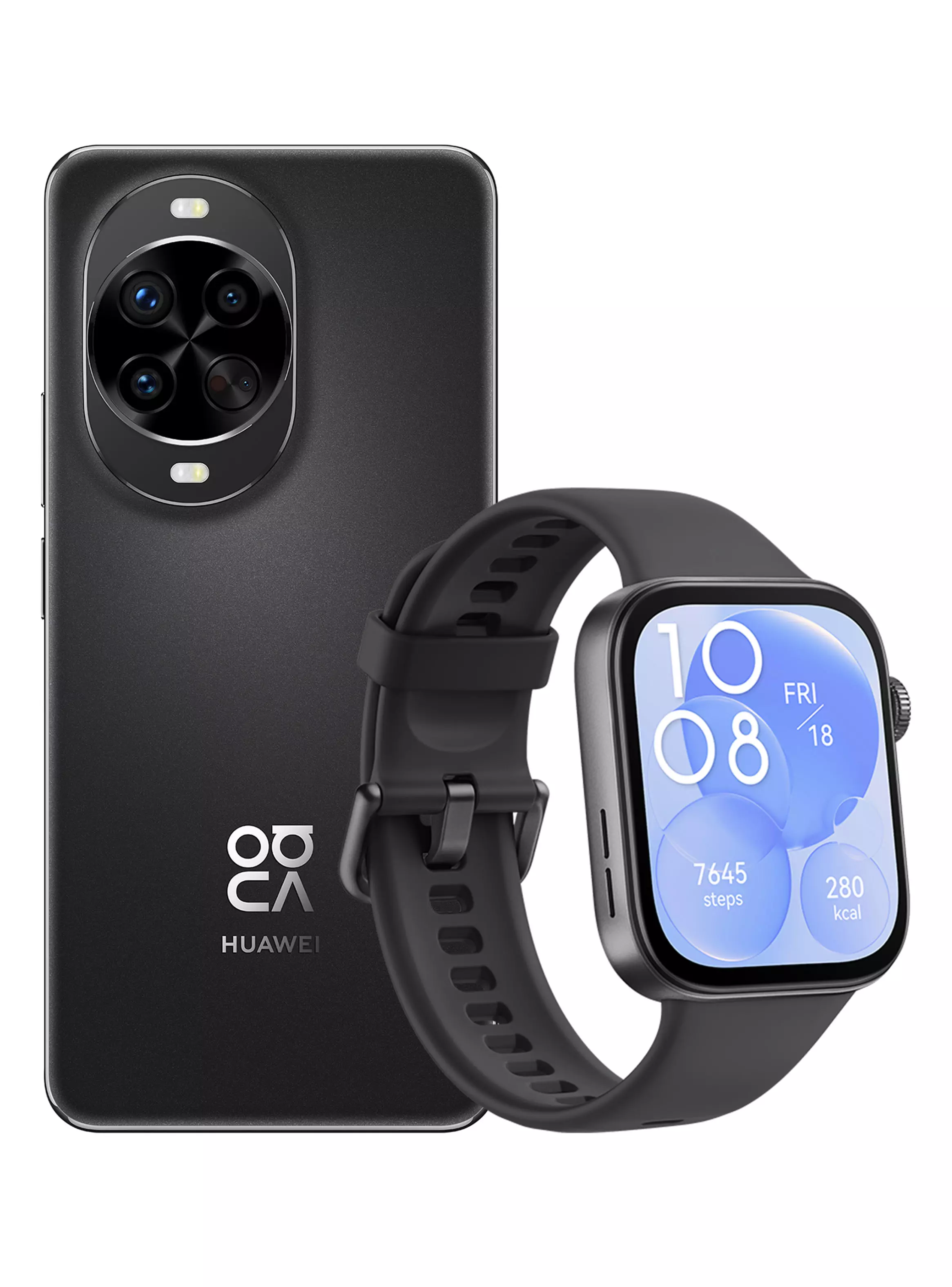 Imagen ampliada #1 para Smartphone Nova 14 Pro 12GB RAM 512GB 678 Negro Liberado  Smartwatch