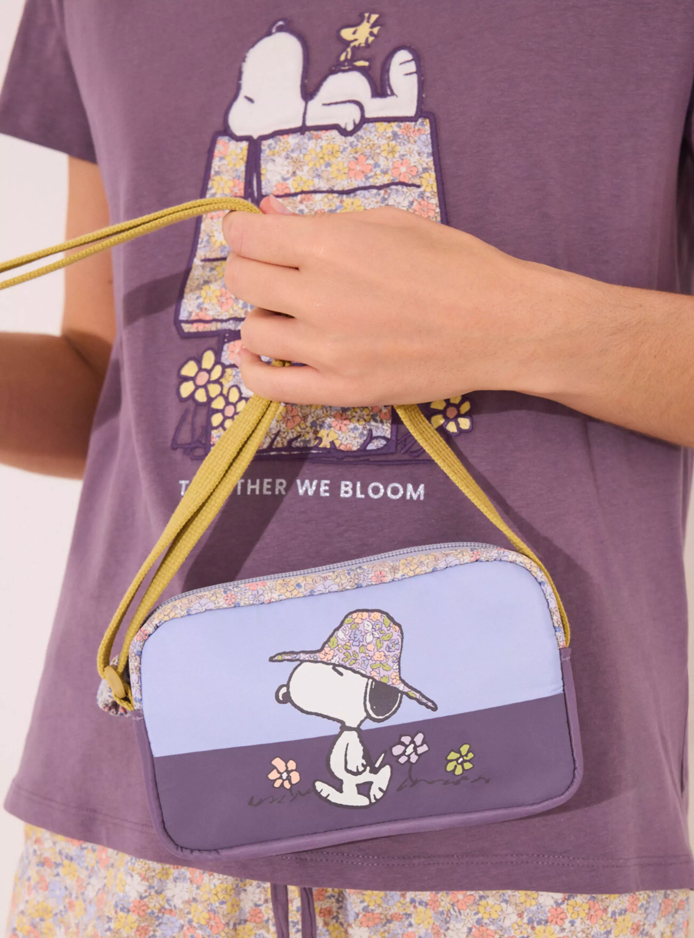 Imagen ampliada #1 para Funda Mvil Nailon Snoopy