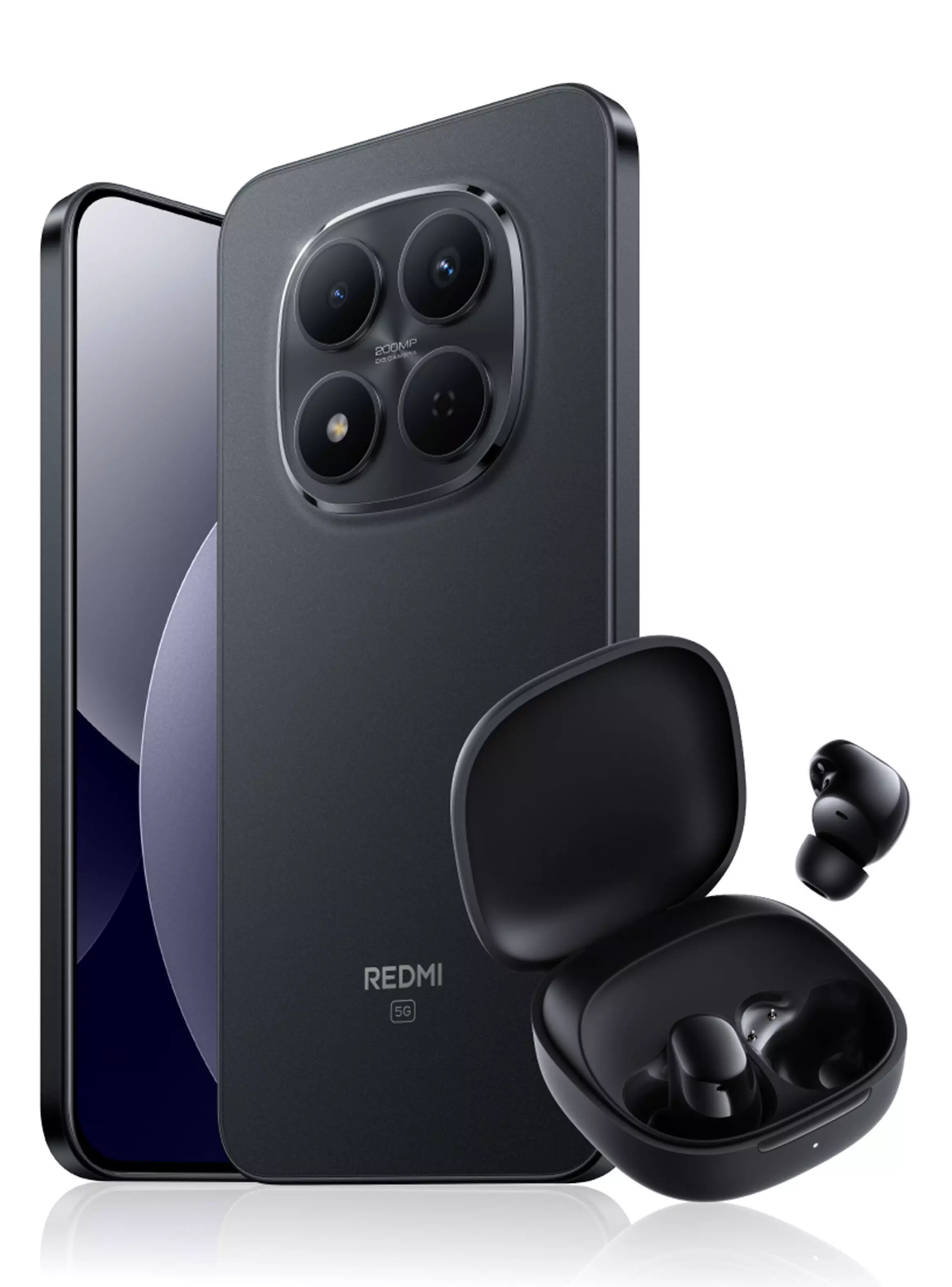 Miniatura de Smartphone Redmi Note 15 Pro 5G 256GB 683 Negro Liberado  Audfonos Bluetooth