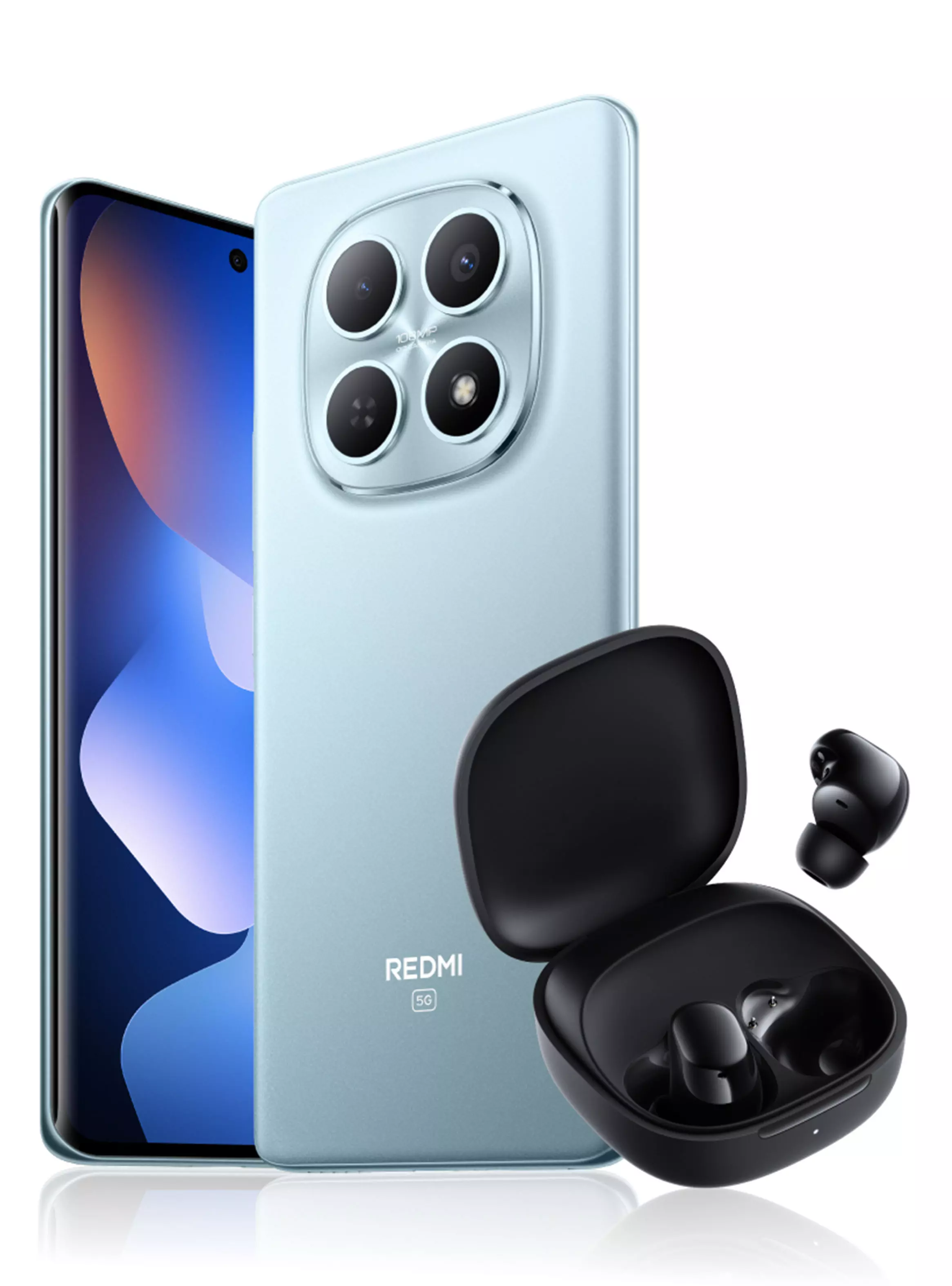 Miniatura de Smartphone Redmi Note 15 5G 256GB 677 Azul Liberado  Audfonos Bluetooth