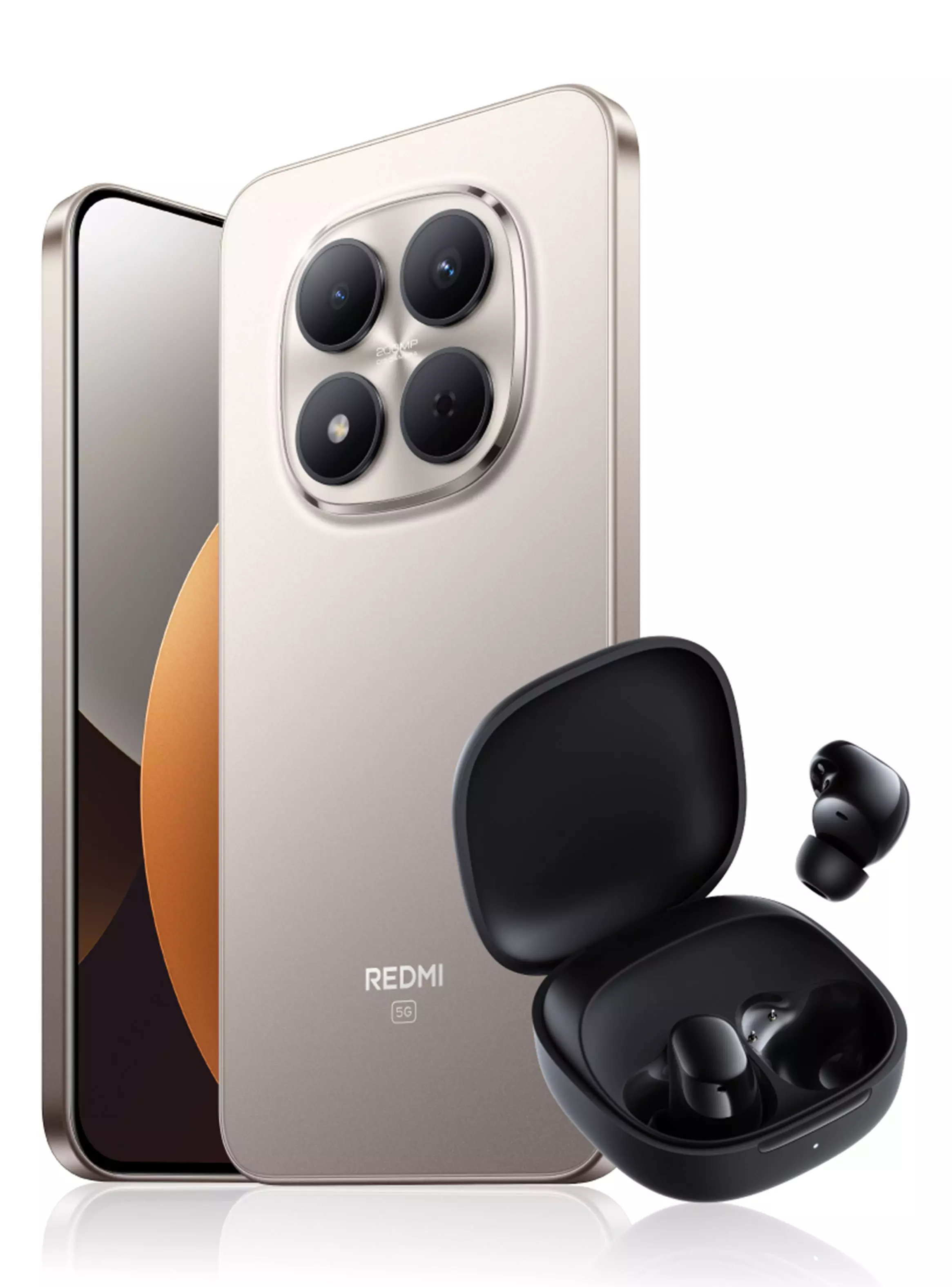 Miniatura de Smartphone Redmi Note 15 Pro 5G 256GB 683 Gris Liberado  Audfonos Bluetooth