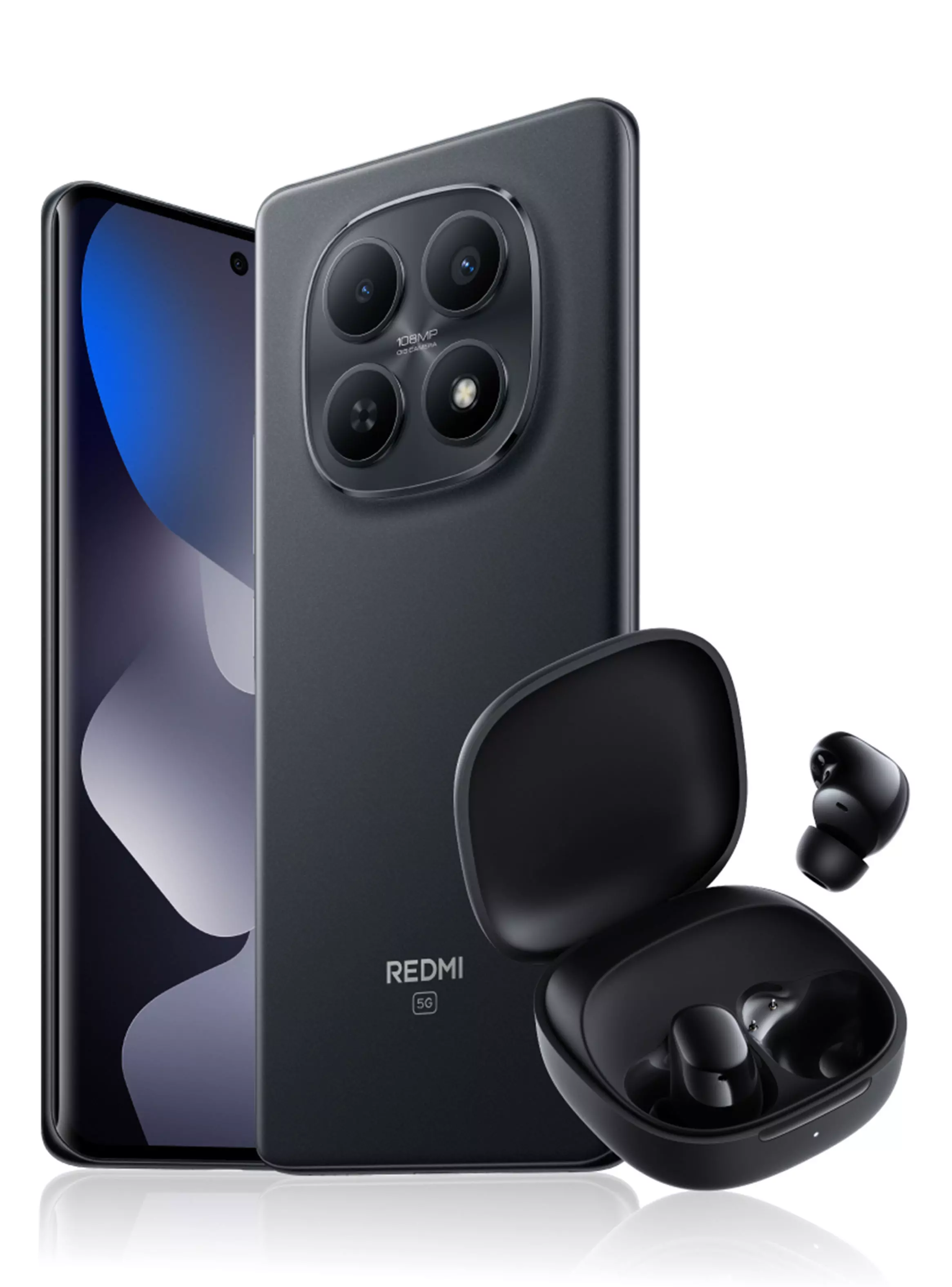 Miniatura de Smartphone Redmi Note 15 5G 256GB 677 Negro Liberado  Audfonos Bluetooth