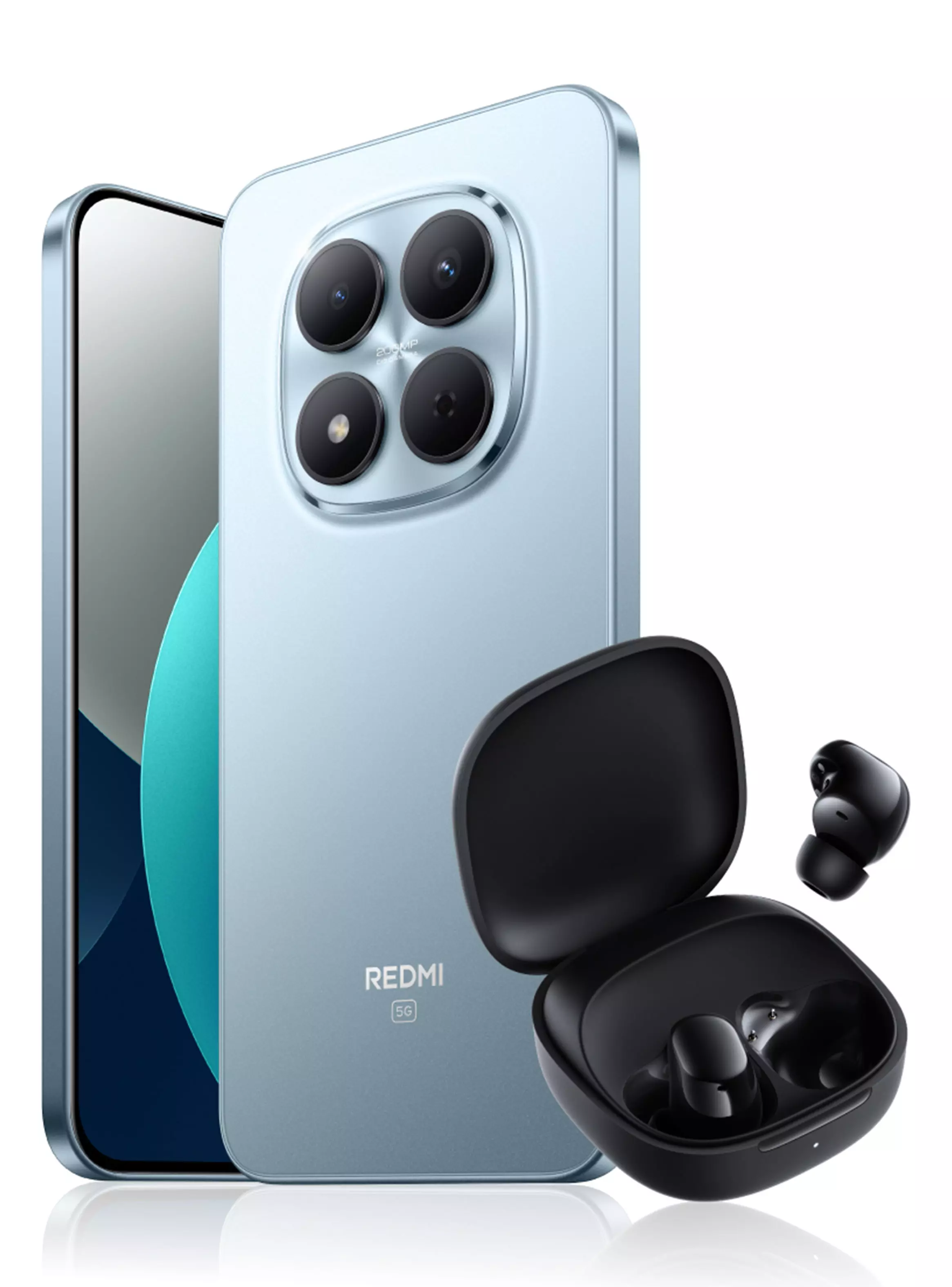 Miniatura de Smartphone Redmi Note 15 Pro 5G 256GB 683 Azul Liberado  Audfonos Bluetooth