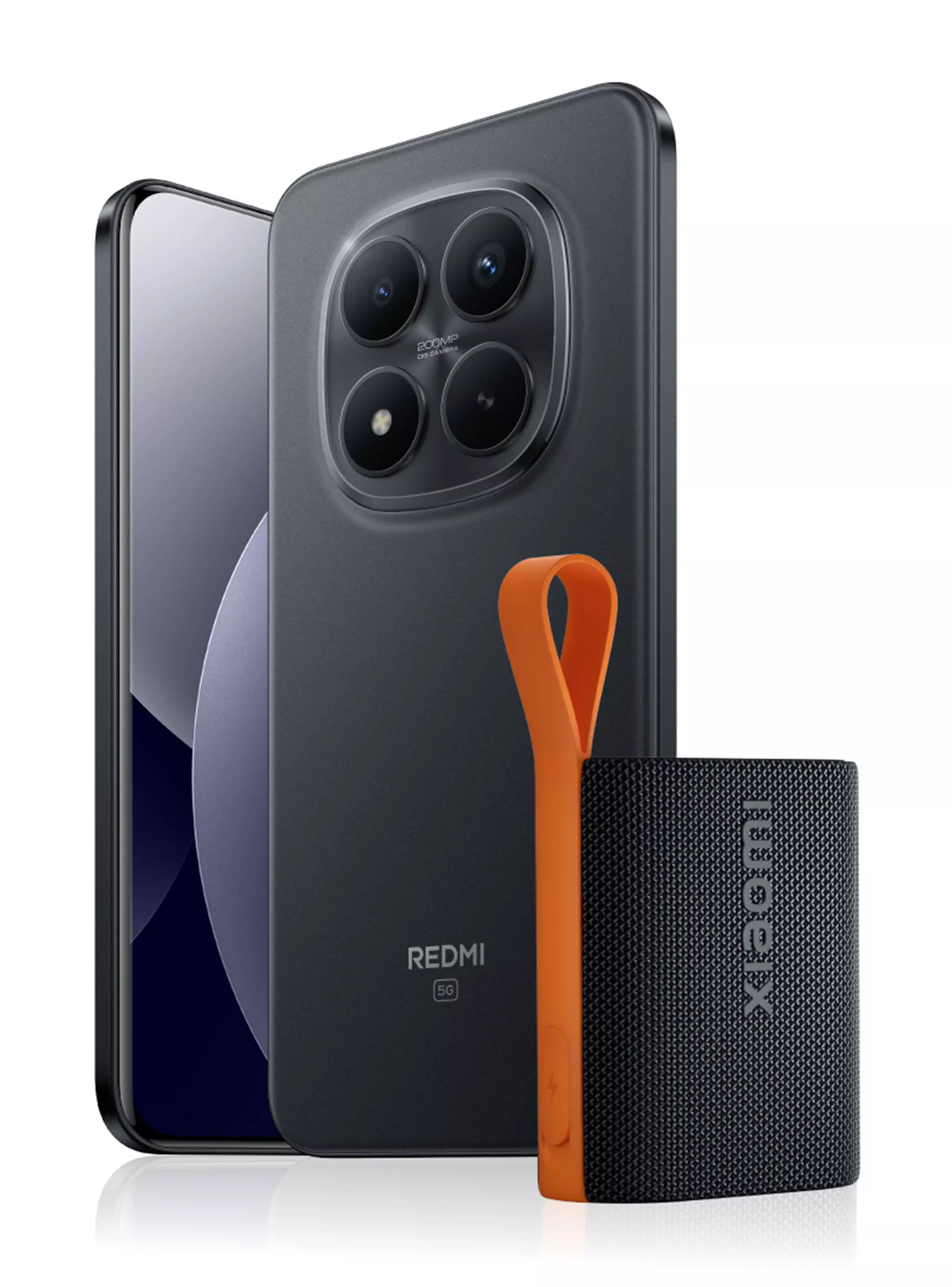 Imagen ampliada #1 para Smartphone Redmi Note 15 Pro Plus 5G 512GB 683 Negro Liberado  Parlante Bluetooth