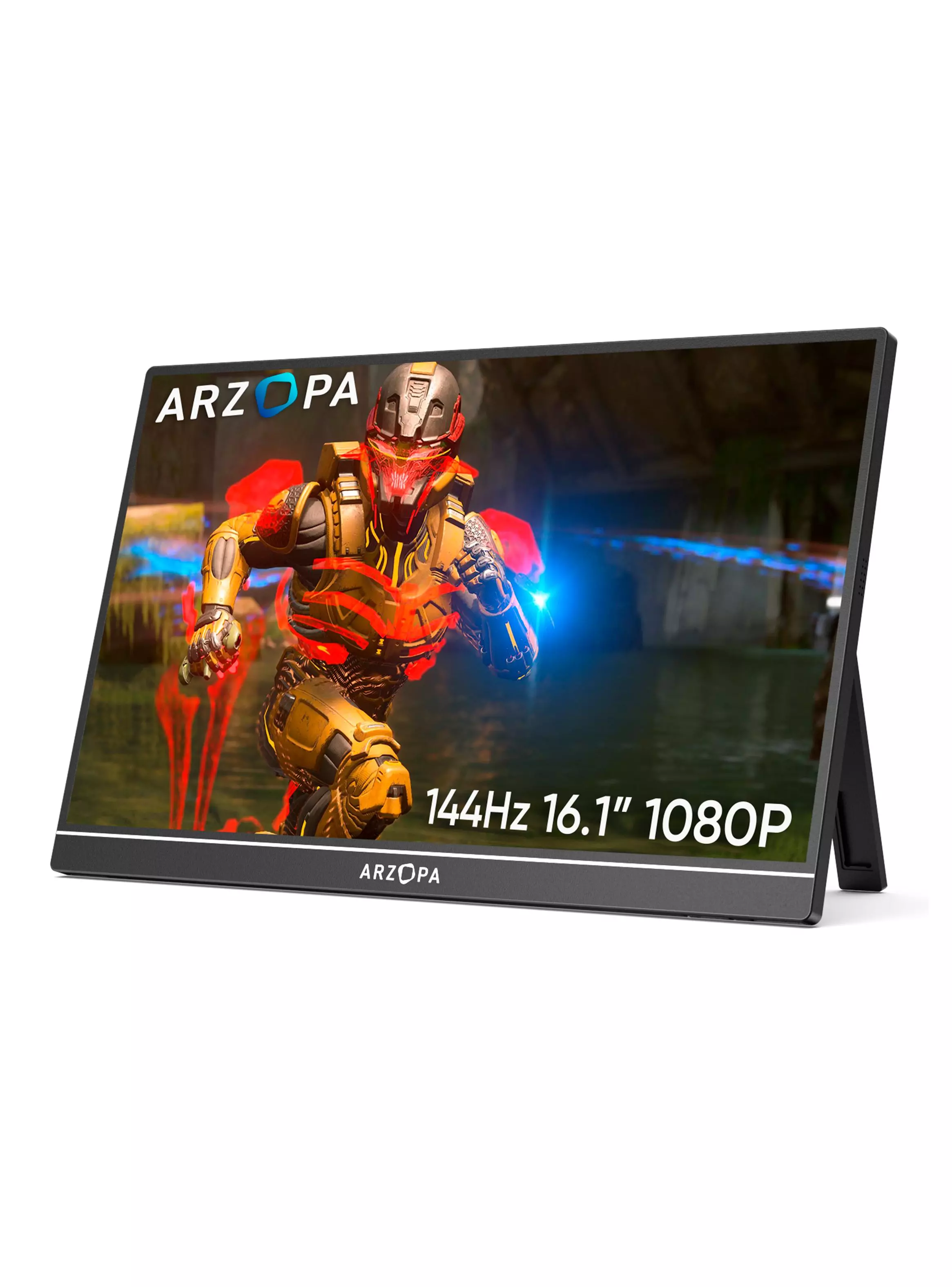 Miniatura de LED Monitor Porttil Gamer 161 FHD Z1FC 144 Hz