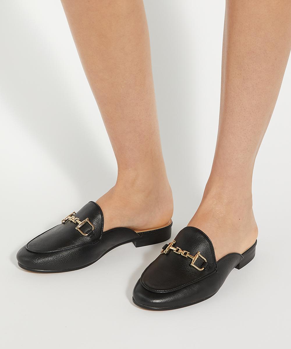 Imagen ampliada #1 para Babucha Glairing Cuero Mujer