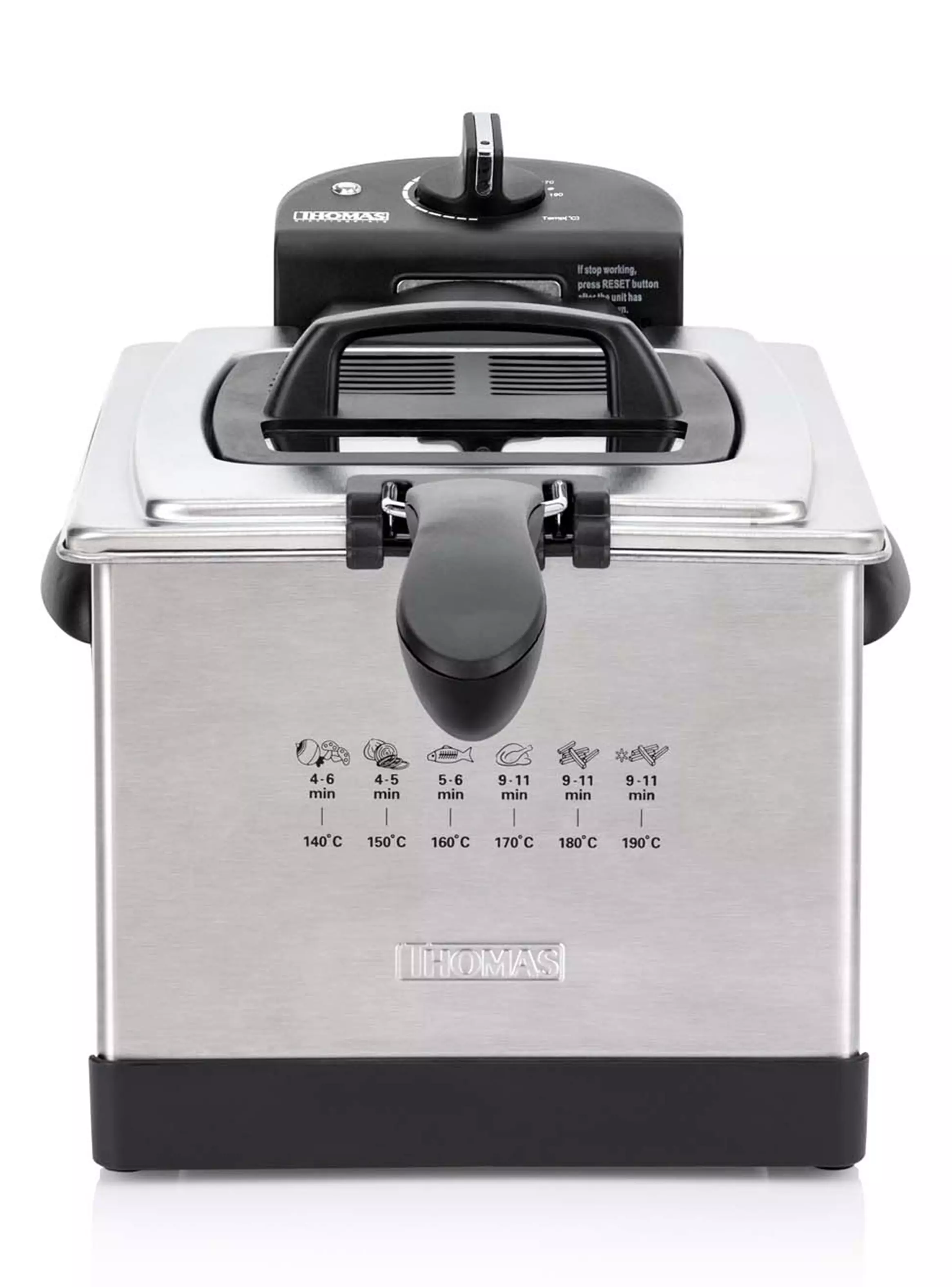 Imagen ampliada #1 para Freidora Elctrica 5 Litros THDF500 Gris