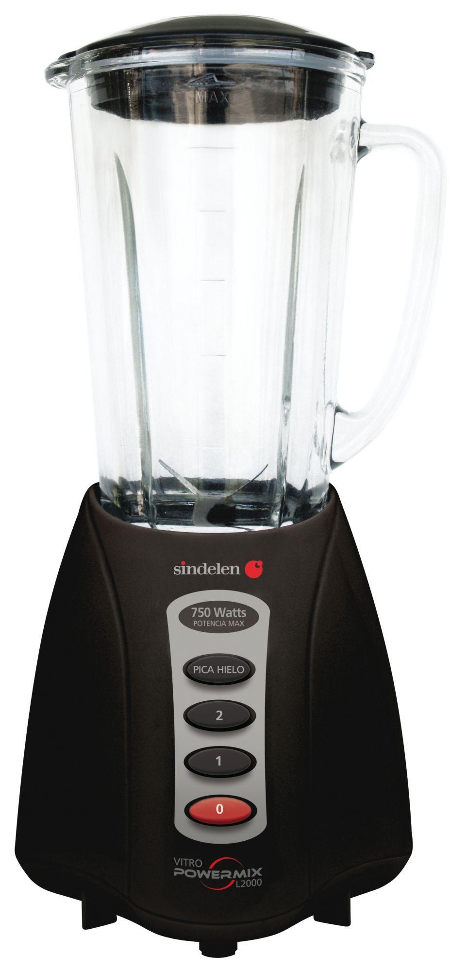 Imagen ampliada #1 para Licuadora Sindelen L2000 Negra
