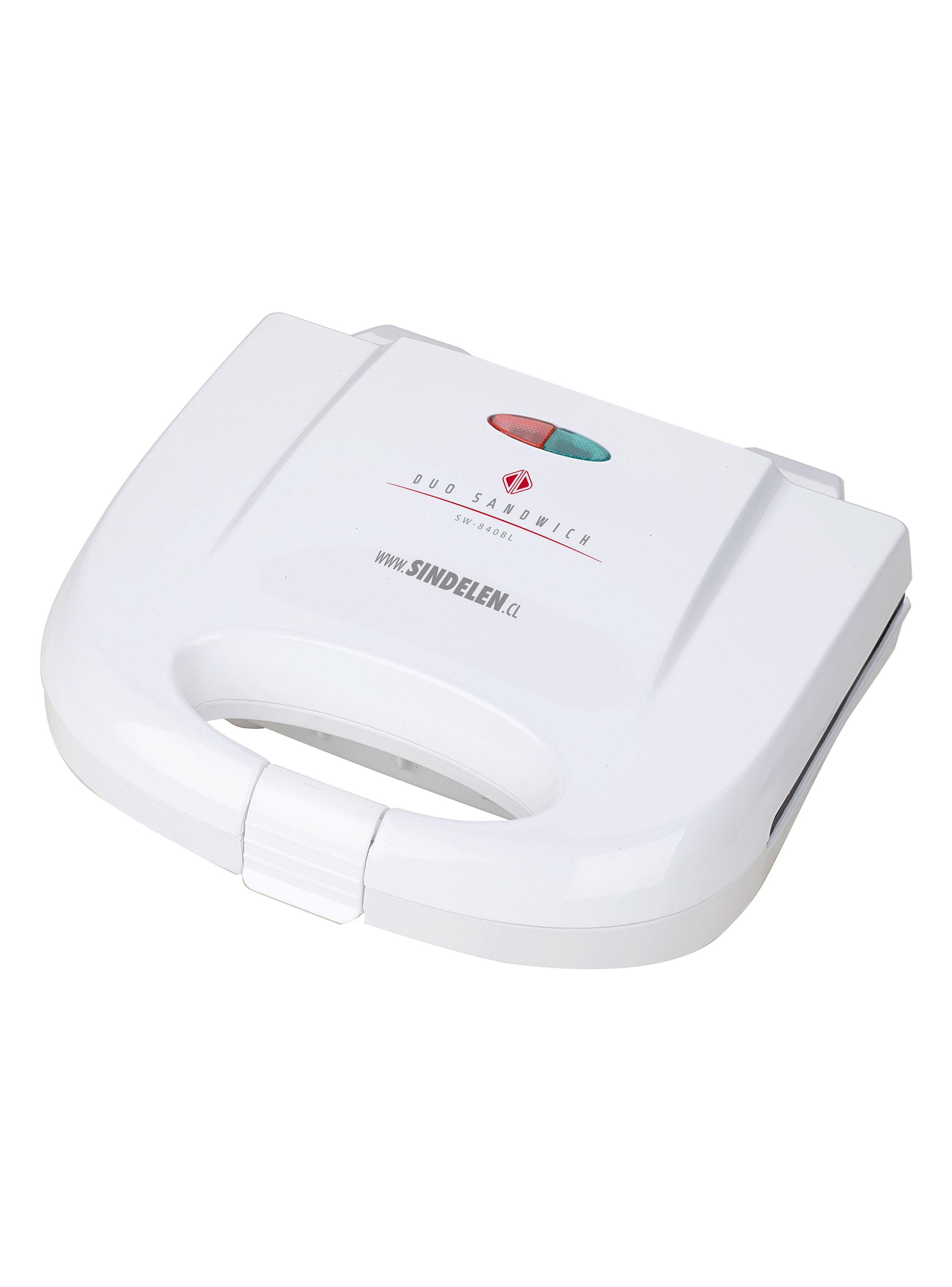 Imagen ampliada #1 para Sandwichera 2 Panes 800W SW840BL Blanco