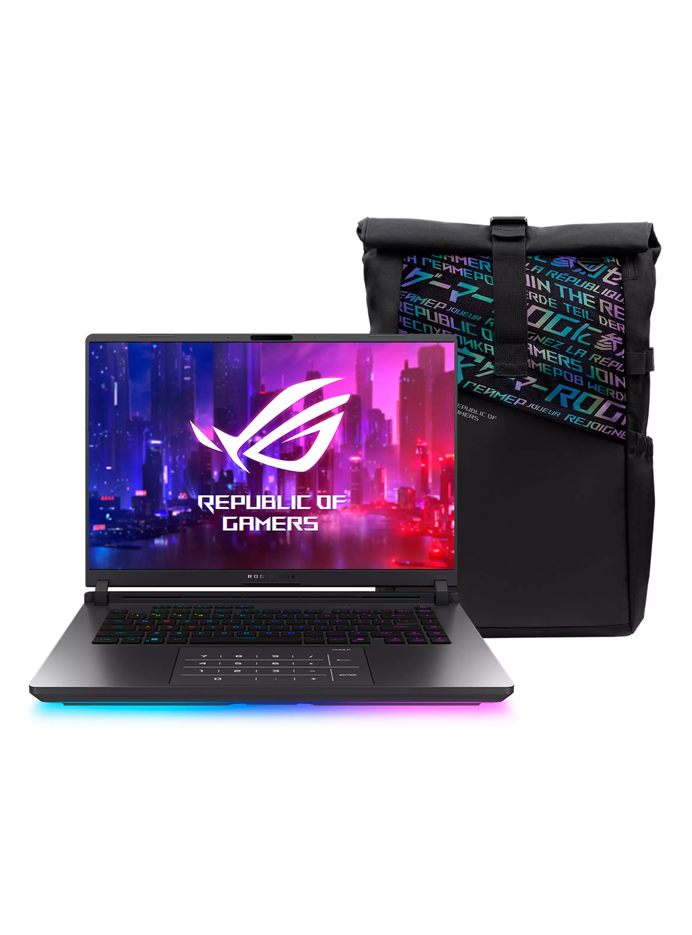 Imagen ampliada #1 para Notebook Gamer ROG Strix G16 G615 Intel Core Ultra 9 NVIDIA GeForce RTX 5070Ti 32GB RAM 1TB SSD 16