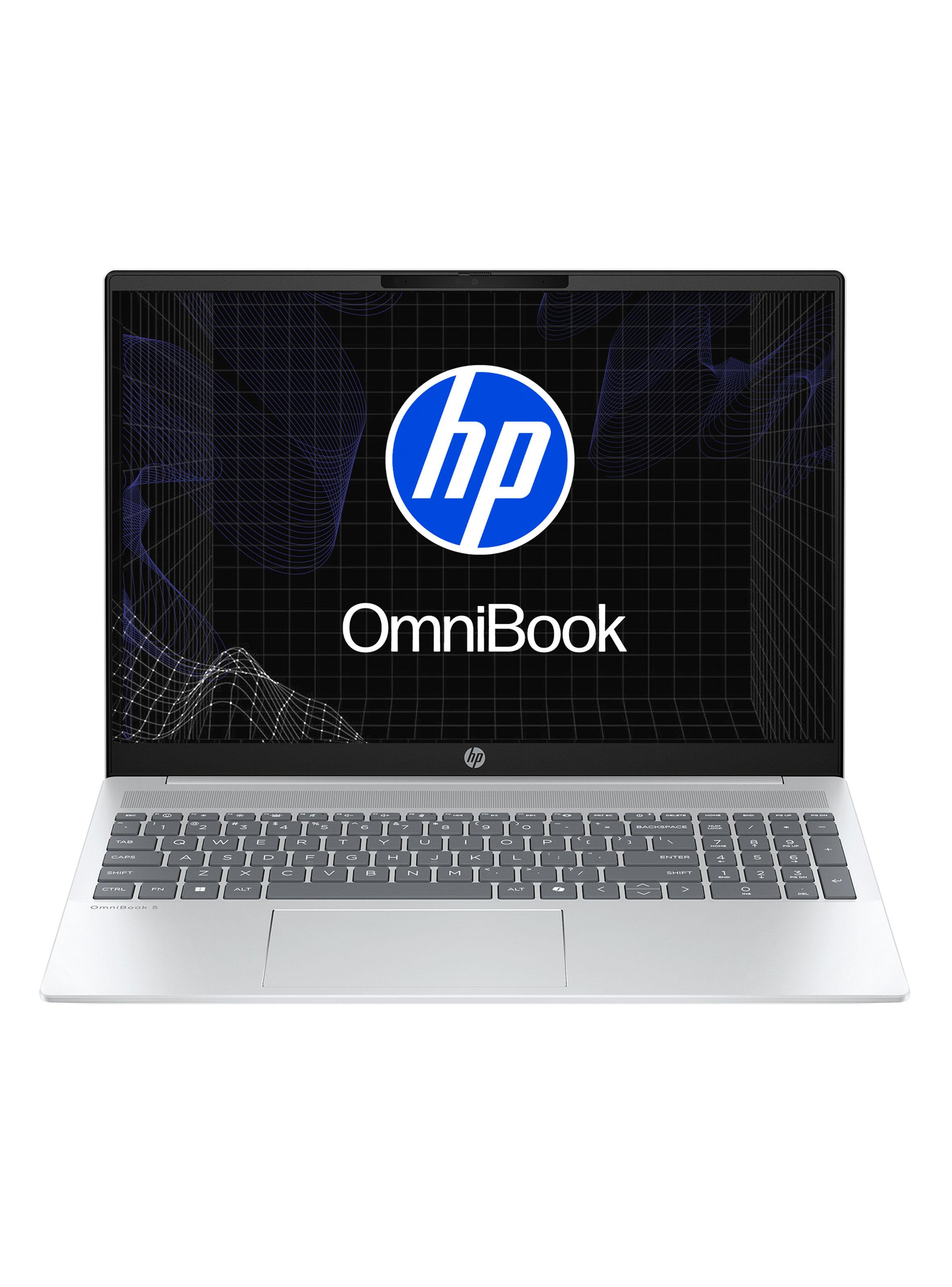 Imagen ampliada #1 para Notebook OmniBook 5 AI 16af1052la Intel Core Ultra 5 16GB RAM 512GB SSD 16 2K Tctil 60Hz