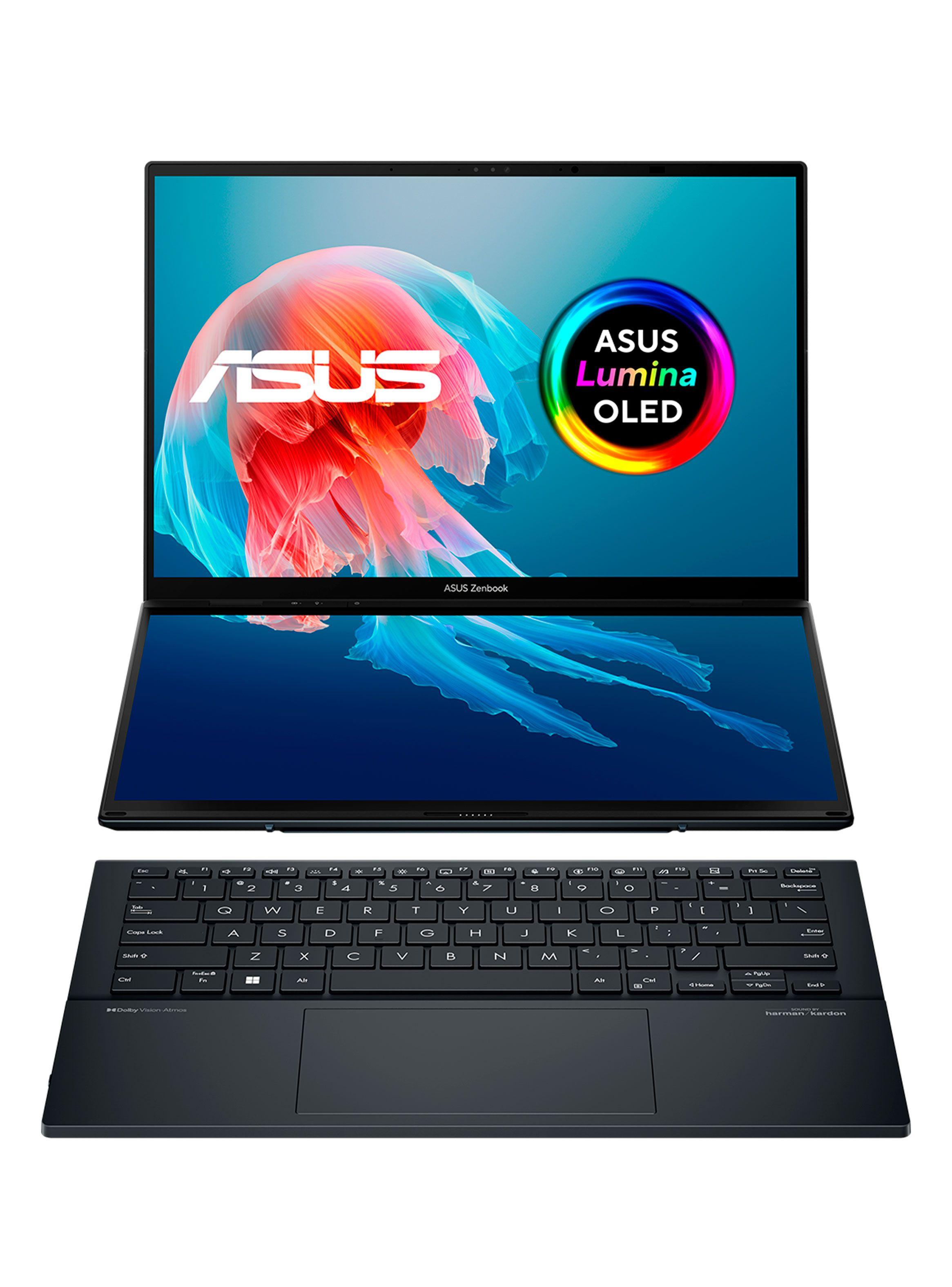 Imagen ampliada #1 para Notebook Zenbook Duo Intel Core Ultra 9 32GB RAM 1TB SSD 14 3K 120HZ Touch Screen