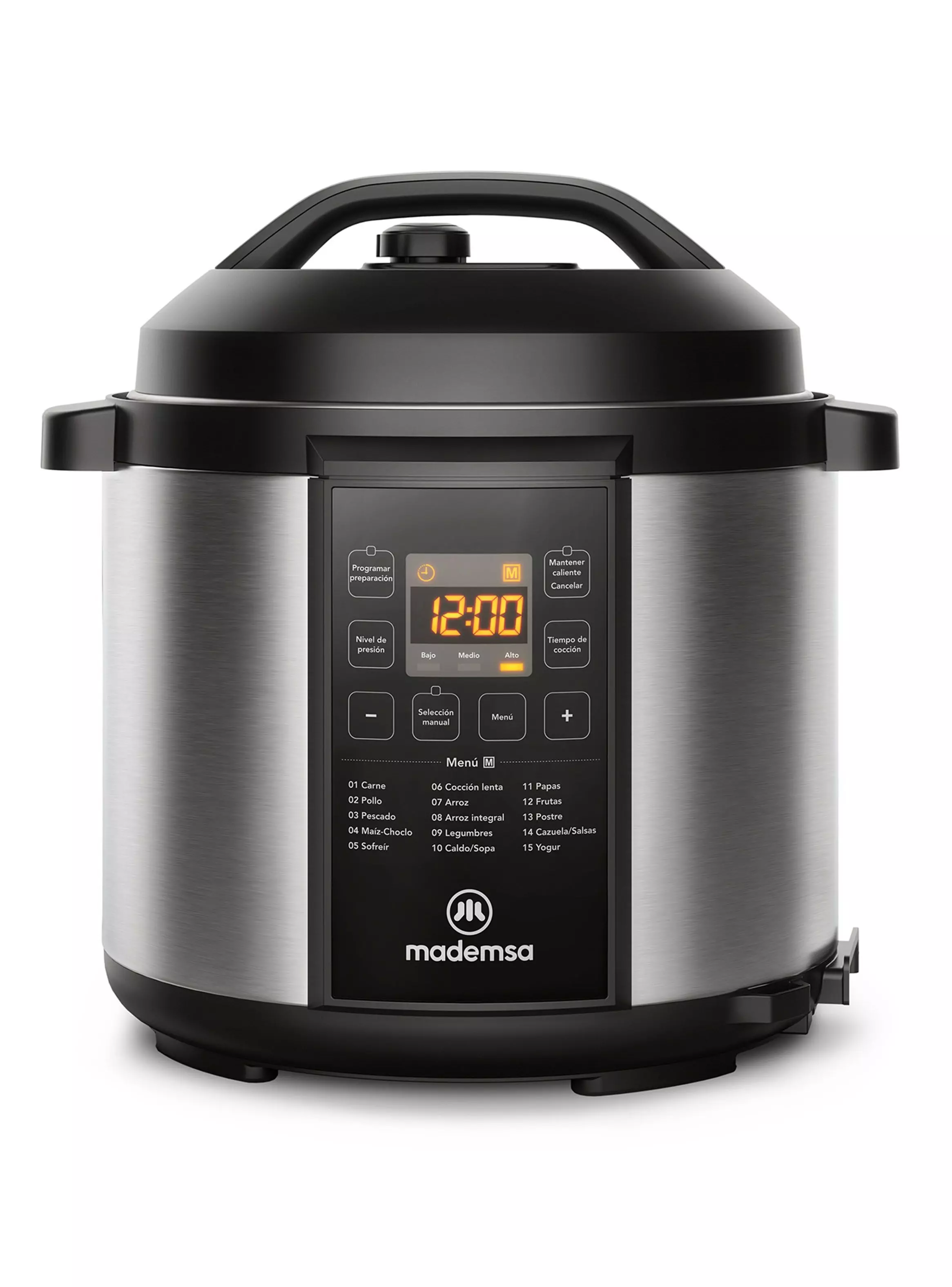 Miniatura de Olla Multicoccin 6 Lts MPC20 Gris