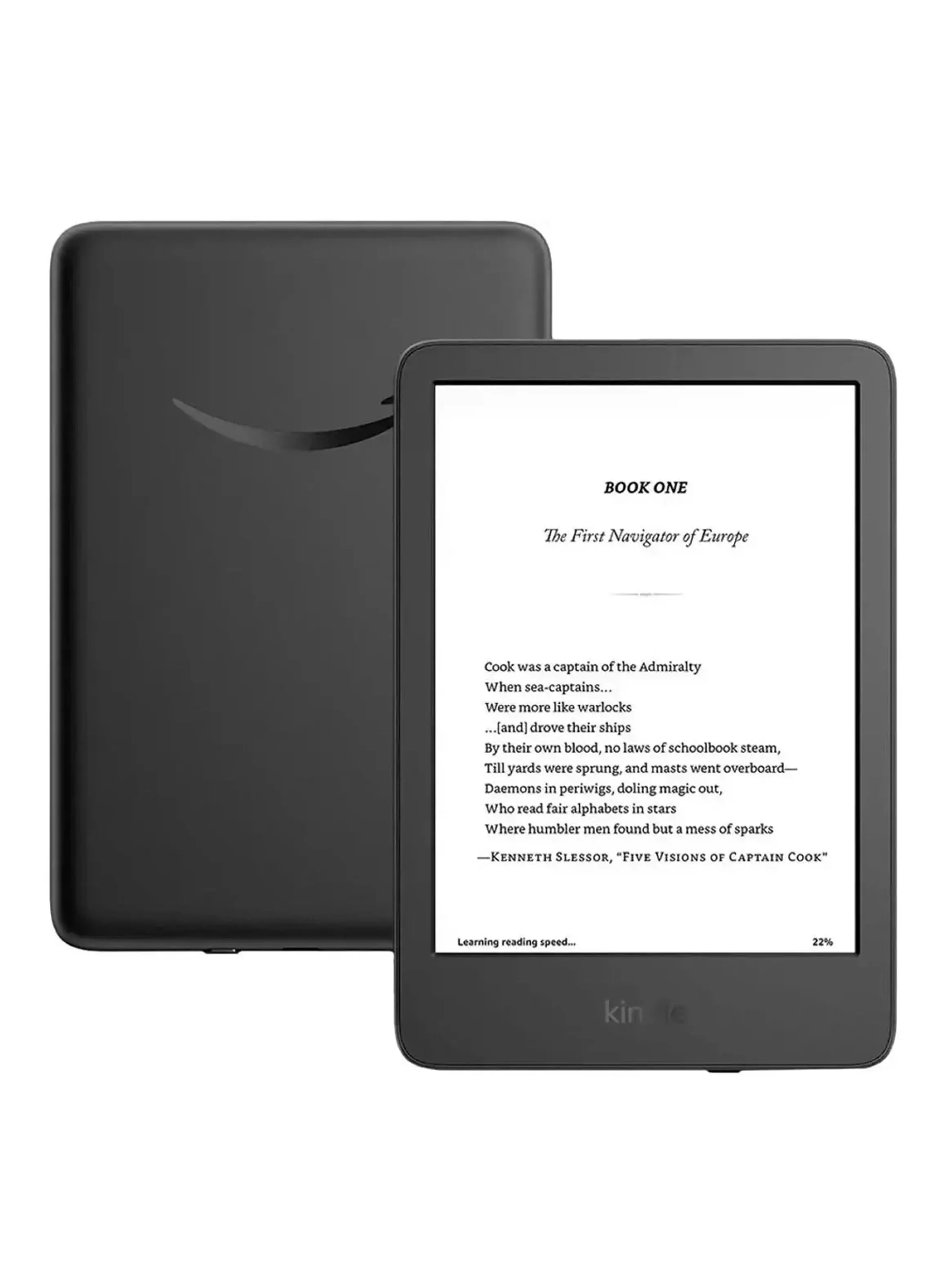 Imagen ampliada #1 para Lector Amazon Kindle 6 2024 16GB Negro