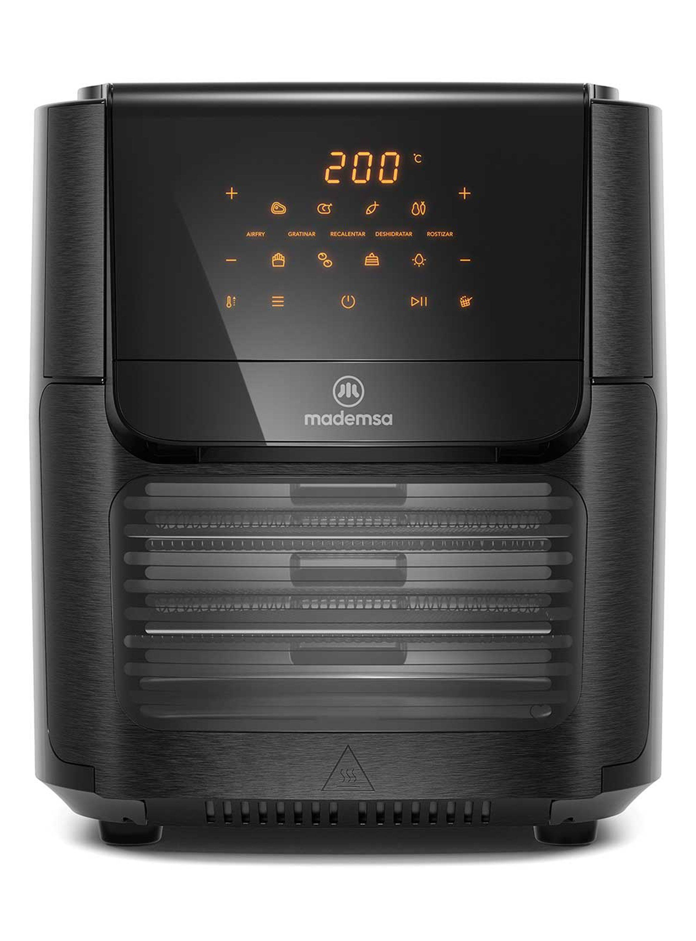 Imagen ampliada #1 para Freidora de Aire 1700W 12 Litros MAF90 Negro