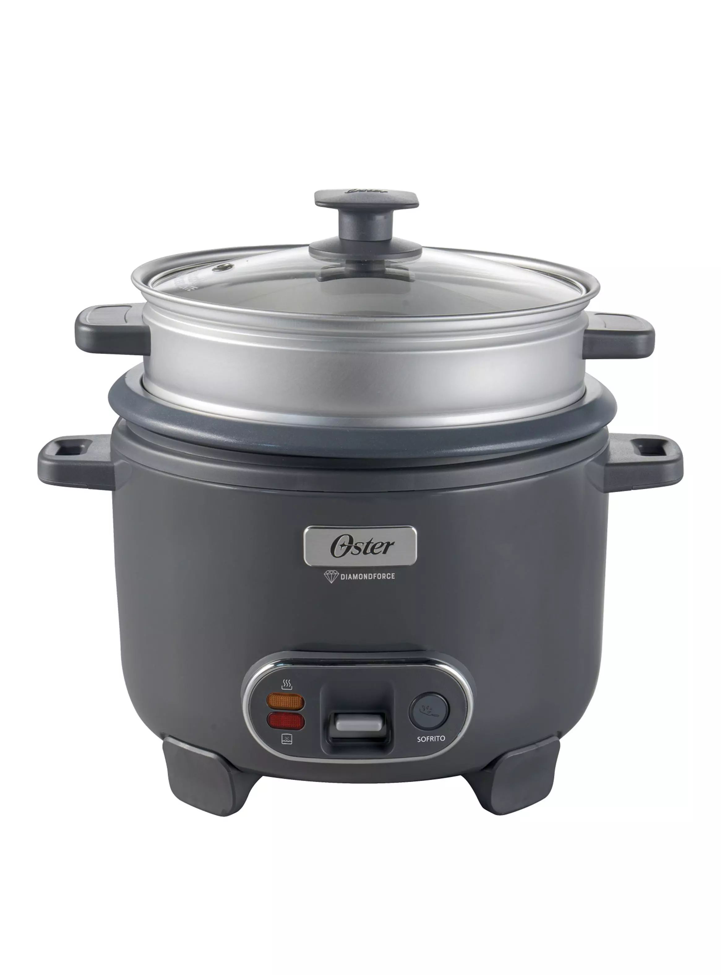 Imagen ampliada #1 para Arrocera 3 en 1 DiamondForce CKSTRC10DFSKE