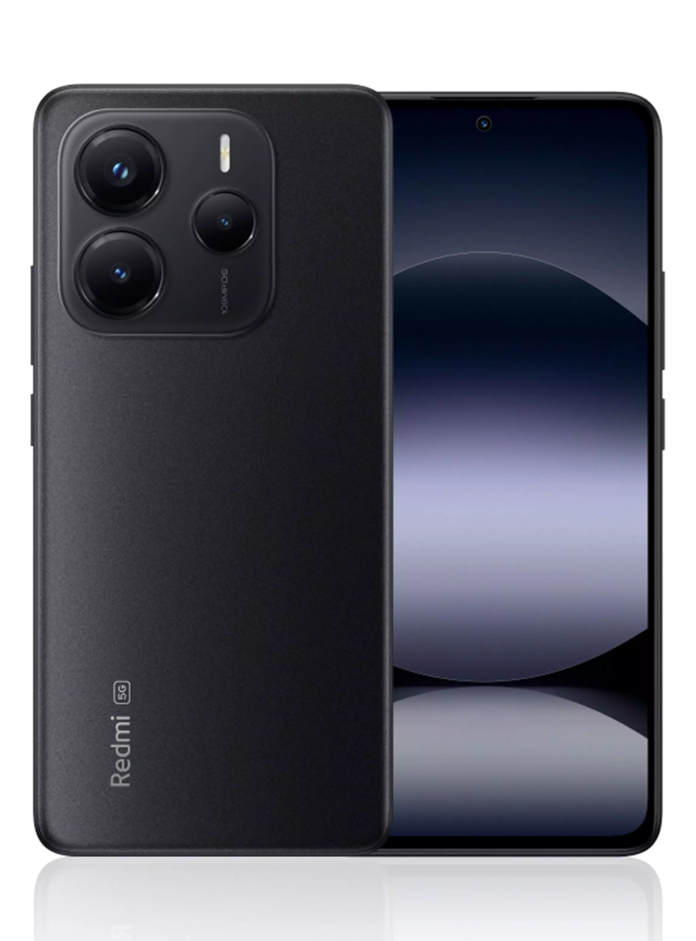 Imagen ampliada #1 para Smartphone Redmi Note 14 5G 256GB 66 Negro Liberado