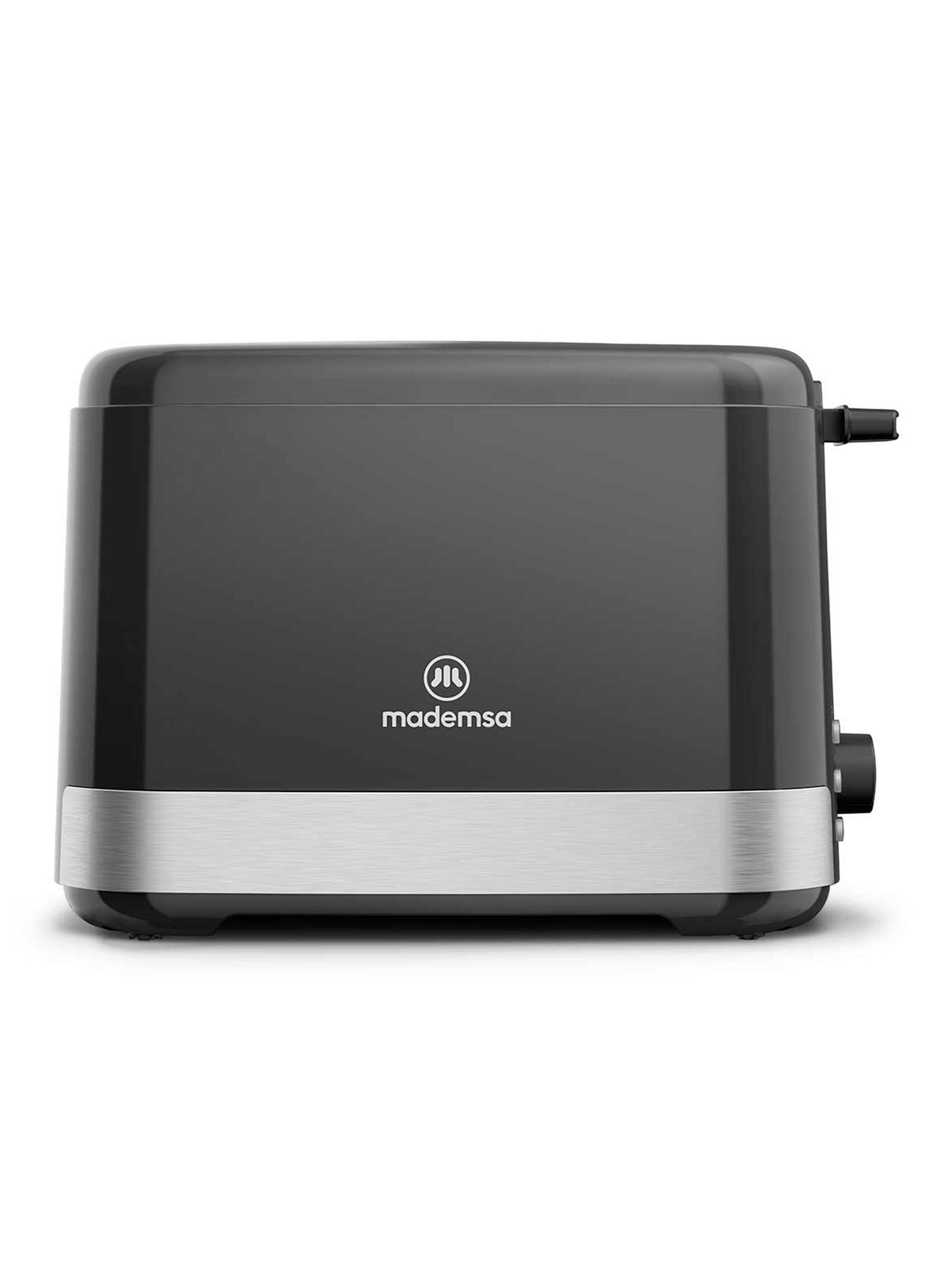 Imagen ampliada #1 para Tostador 2 Panes MTS10 Negro