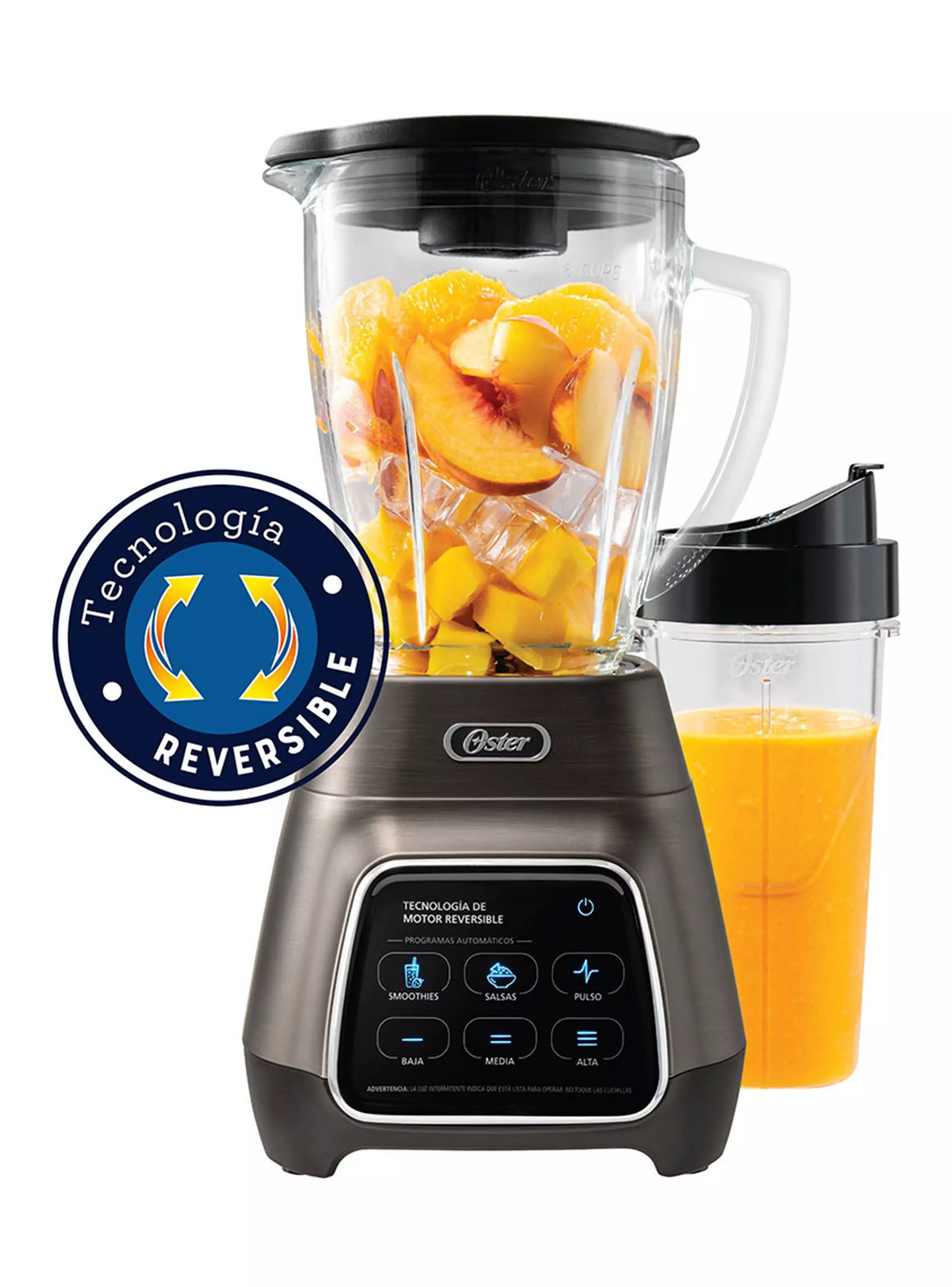 Imagen ampliada #1 para Licuadora Reversible y Vaso BlendNGo BLSTPYG1312XBG