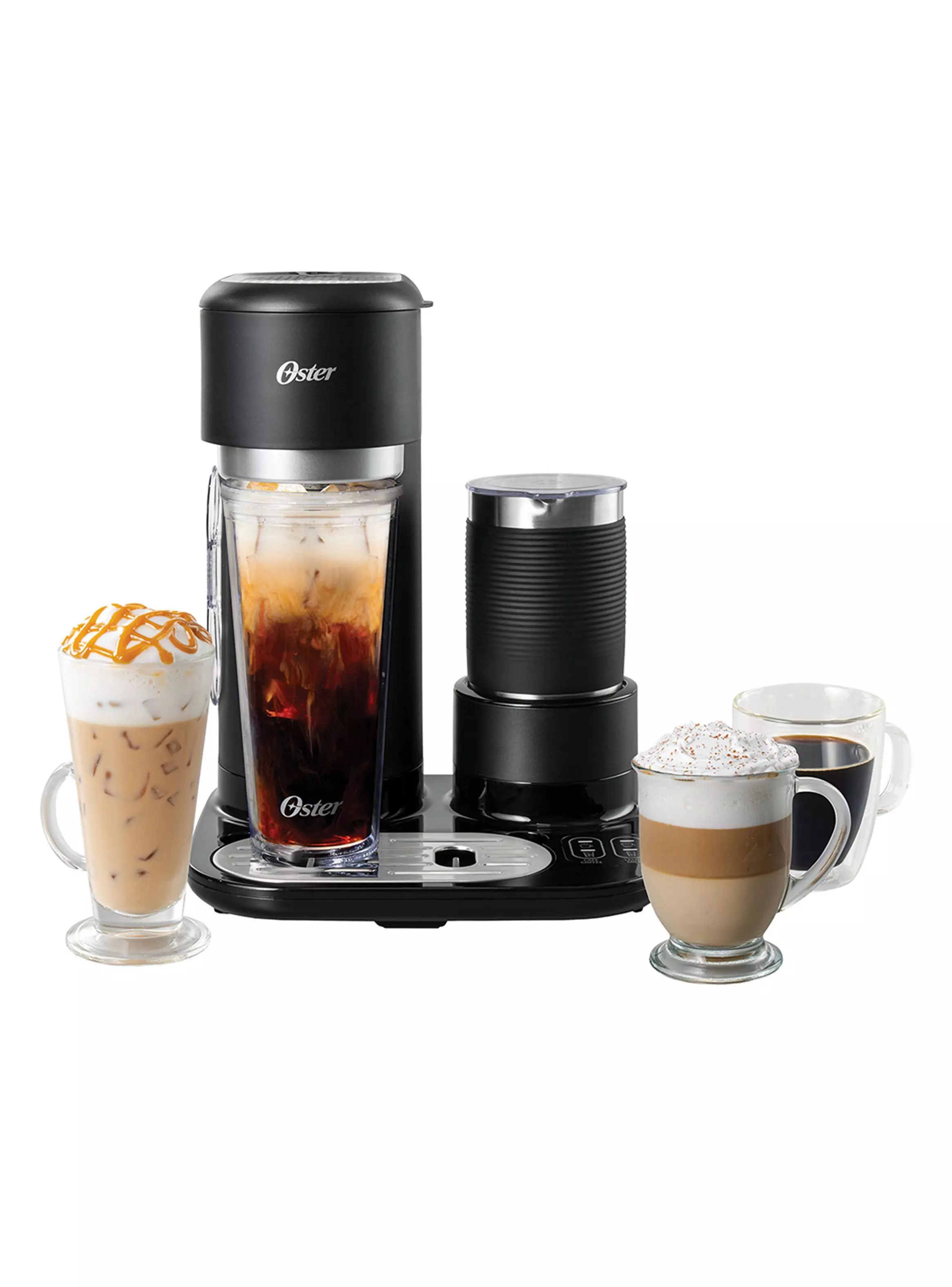 Imagen ampliada #1 para Cafetera Latte con Espumador 460 ml BVSTDC02B