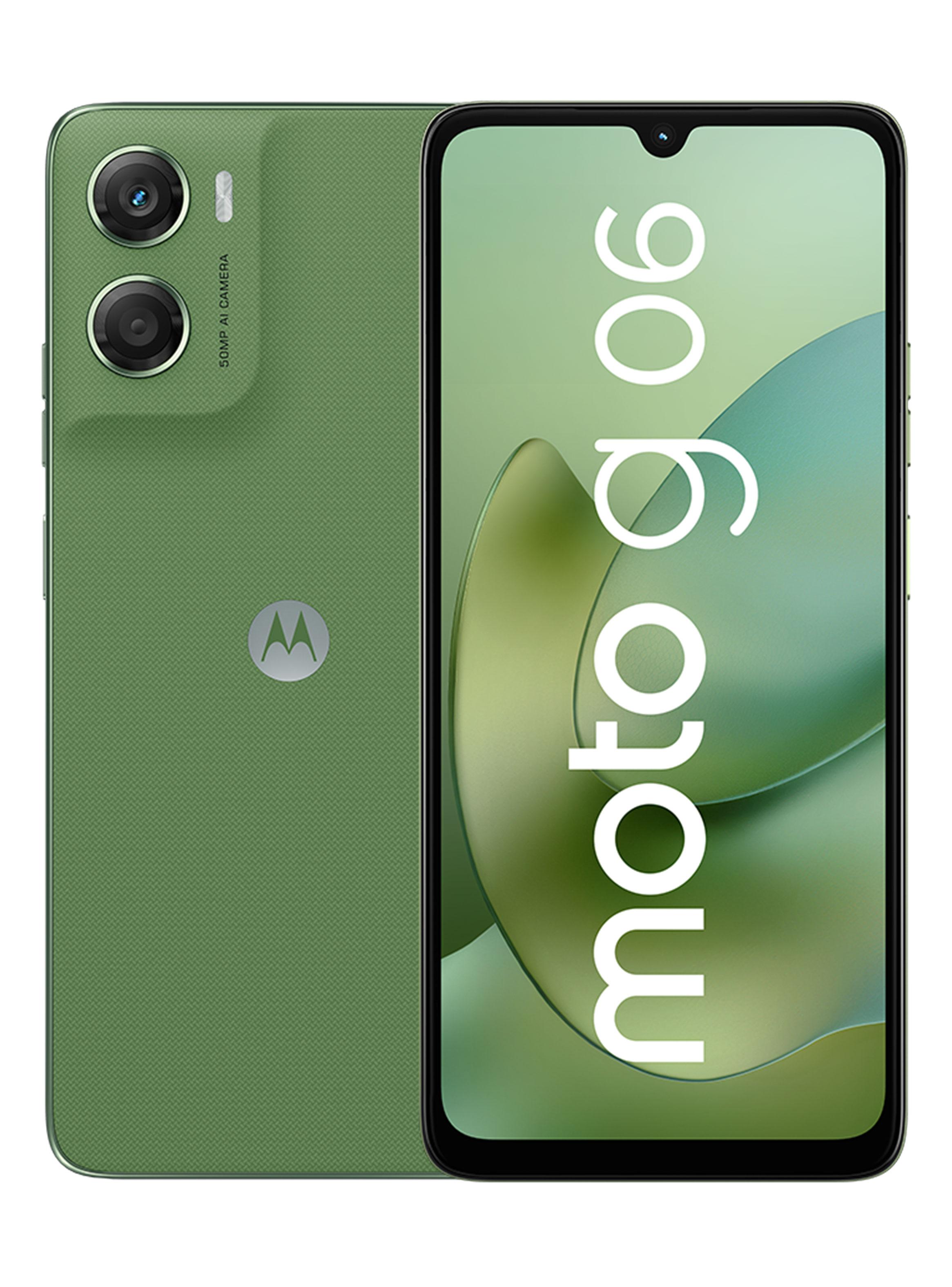 Imagen ampliada #1 para Smartphone Moto G06 256GB 688 Verde Liberado