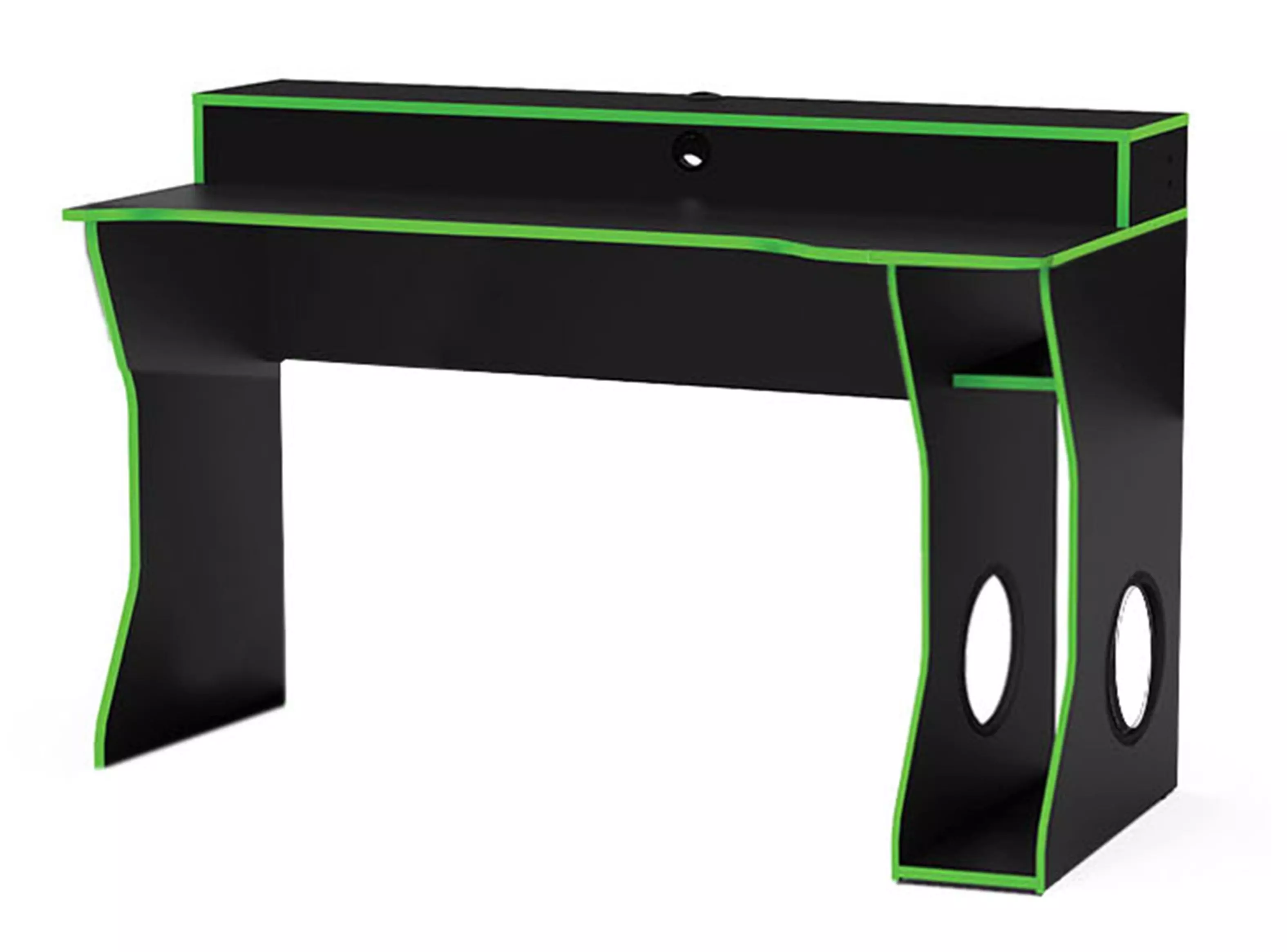 Imagen ampliada #1 para Escritorio Gamer Snake Negro