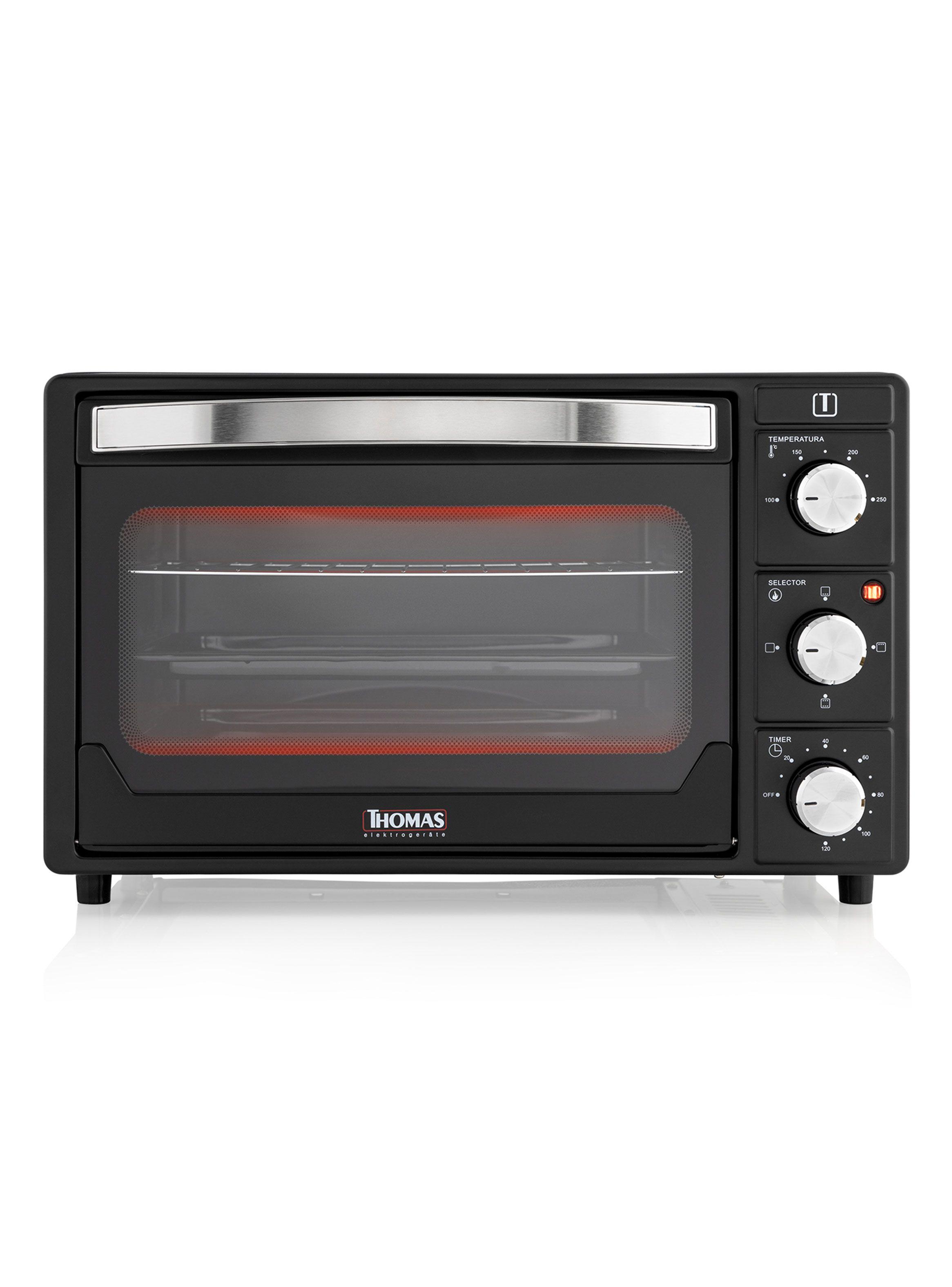 Imagen ampliada #1 para Horno Elctrico 1500W 25 Litros TH25N01