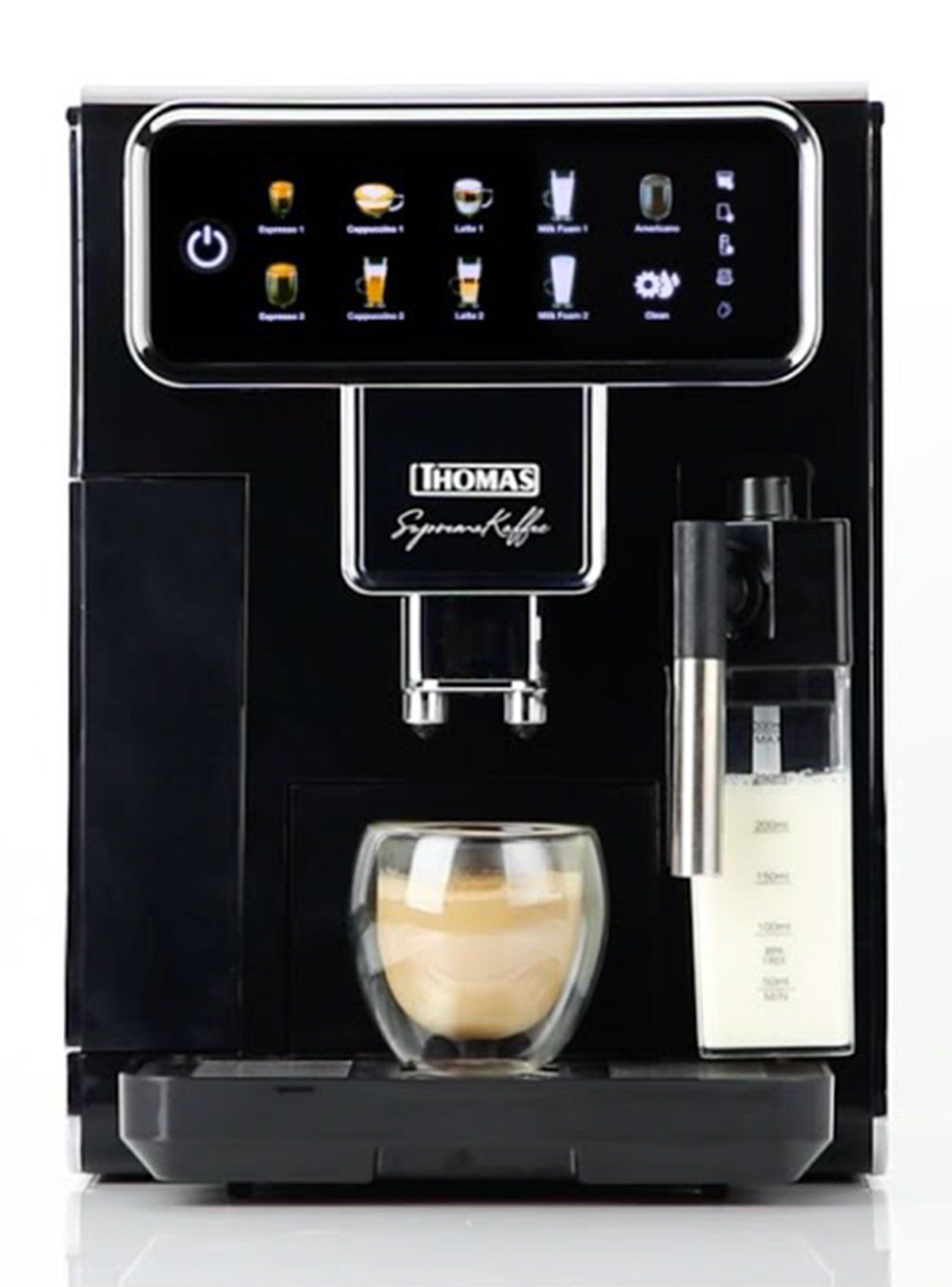 Miniatura de Cafetera Espresso Automtica SupremaKaffee TH175DEML