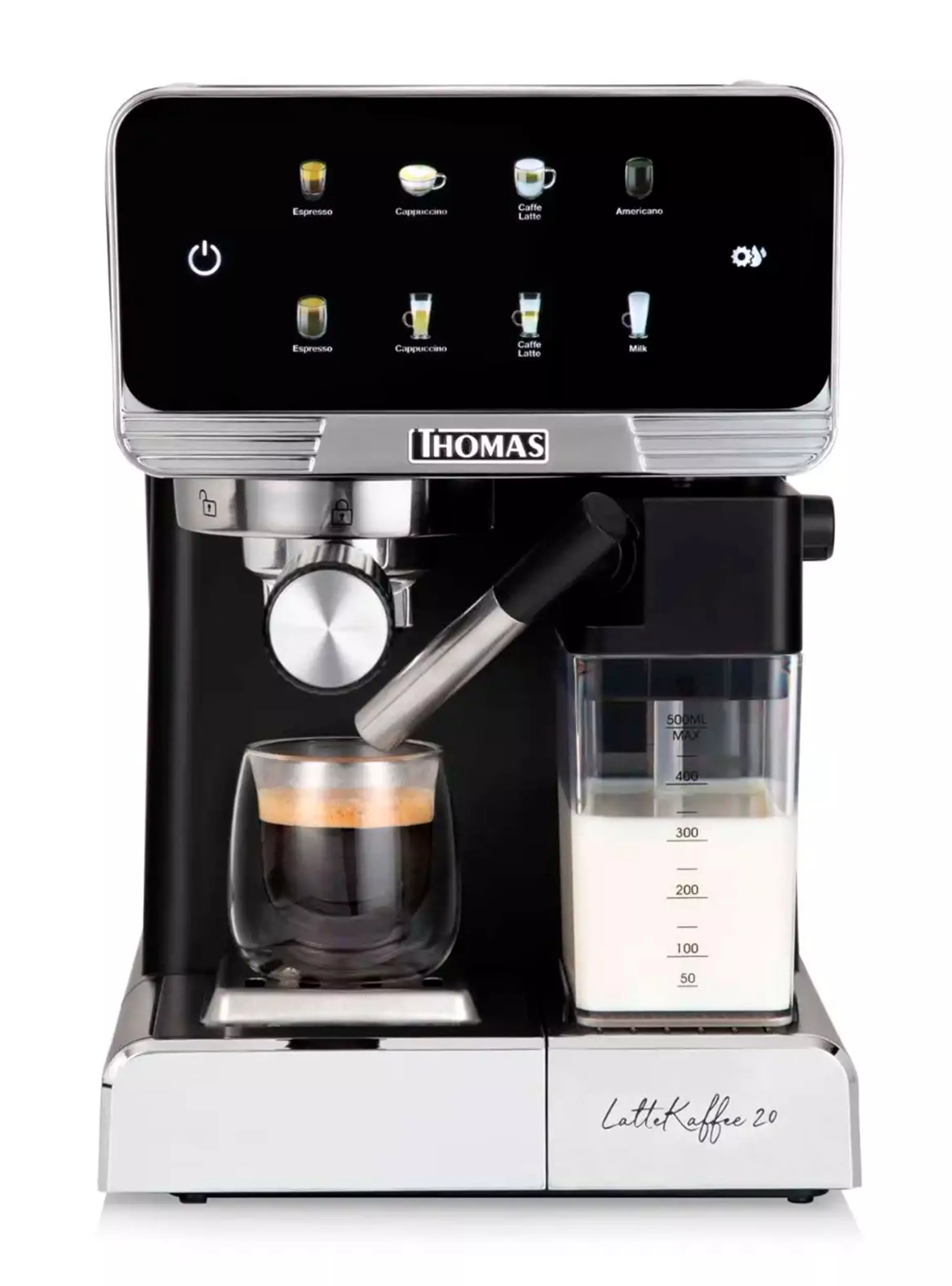 Miniatura de Cafetera Espresso LateKaffee 20 TH165DEL