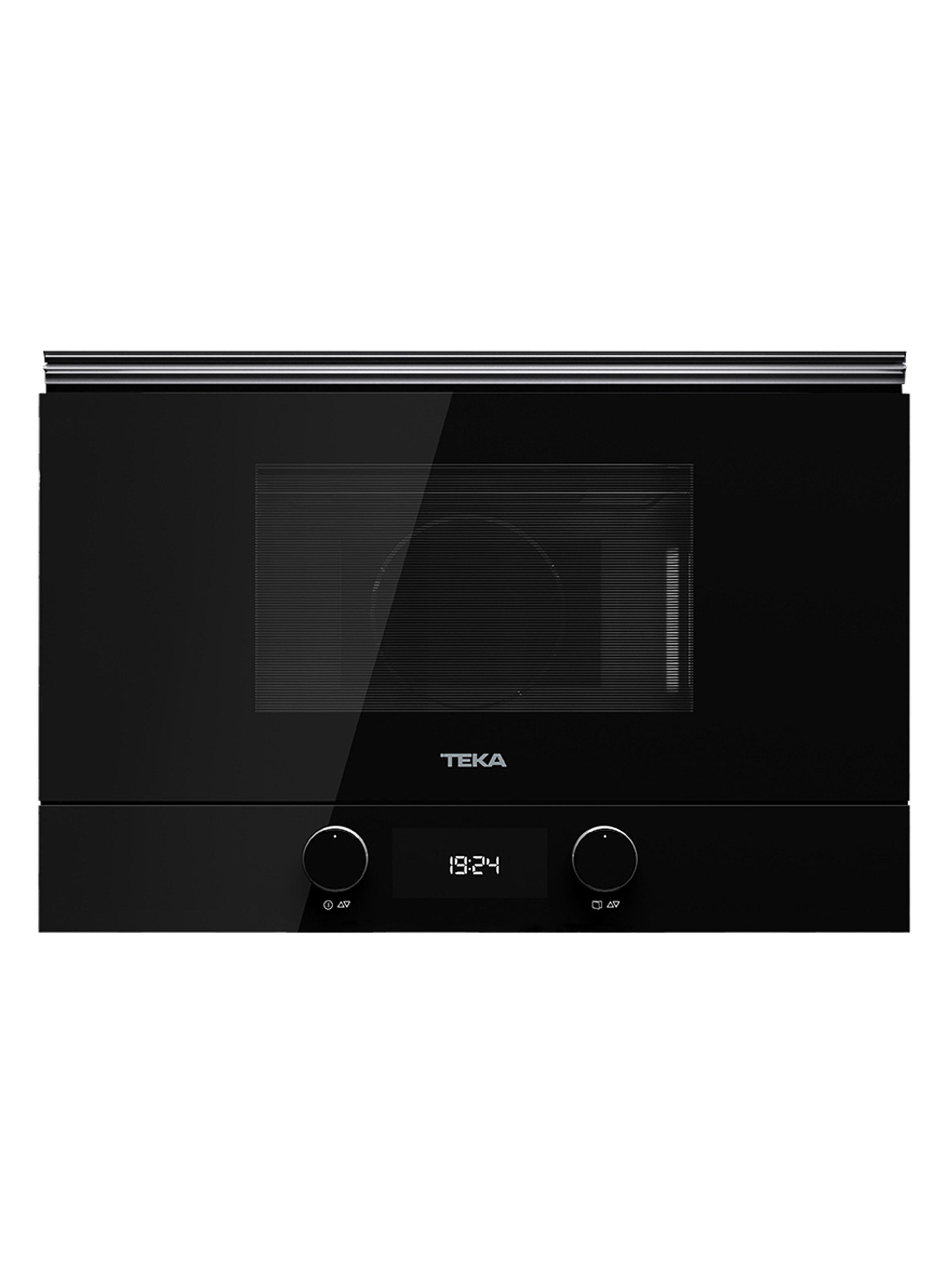 Miniatura de Horno Microondas Empotrable 22 Litros 2500W ML8220L BK Negro