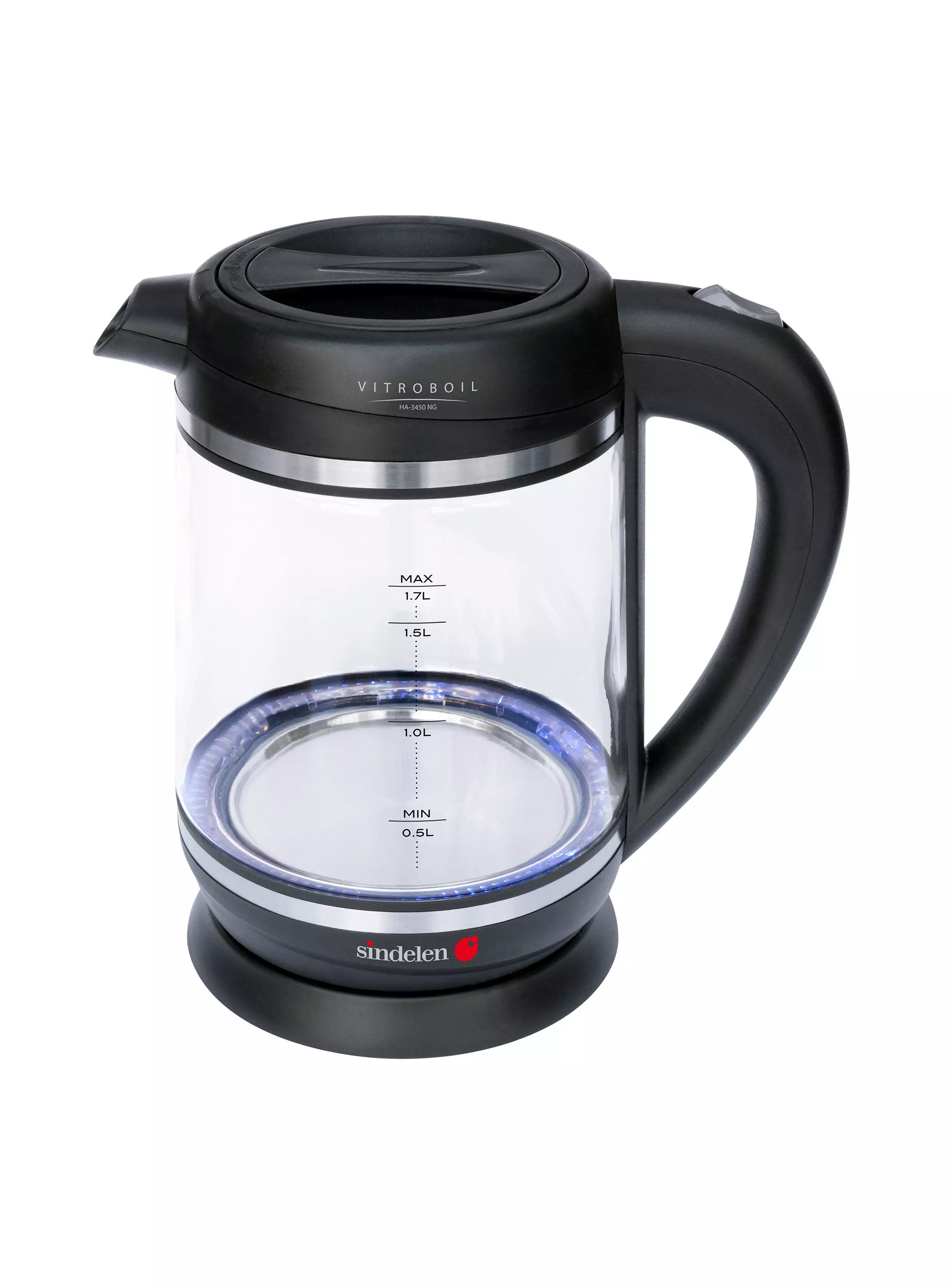 Miniatura de Hervidor Sindelen HA3450NG Vidrio Transparente