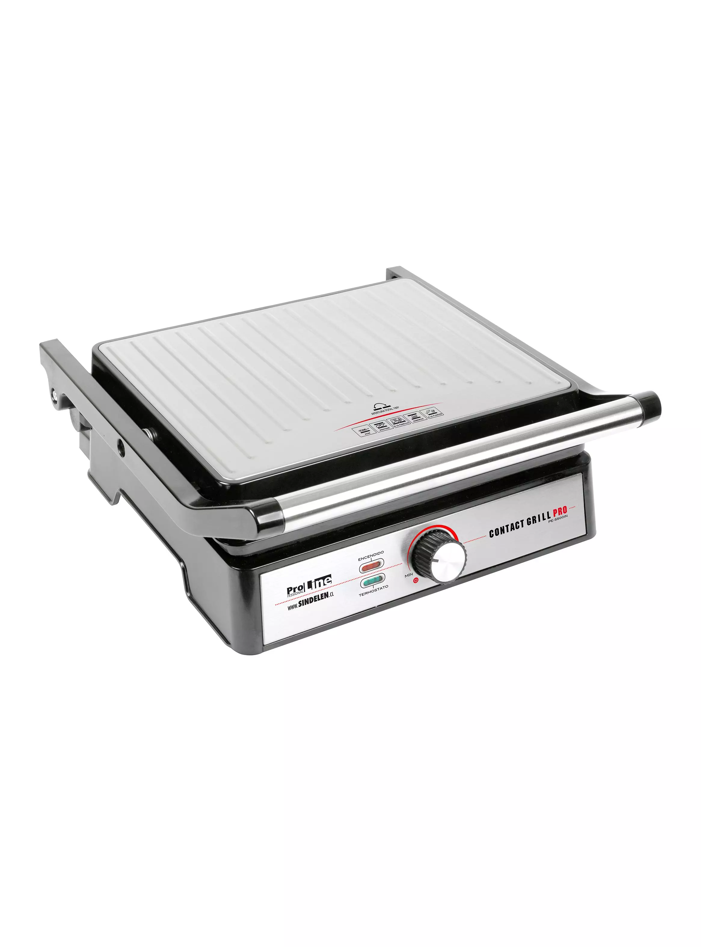 Miniatura de Parrilla Elctrica 2000W Contact Grill Pro PE5500IN