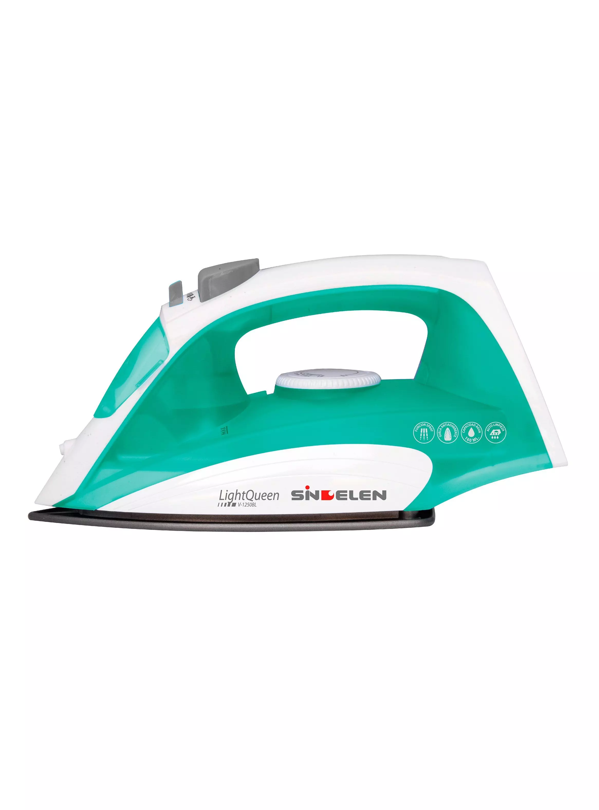 Miniatura de Plancha a Vapor 1250W V1250 Blanca