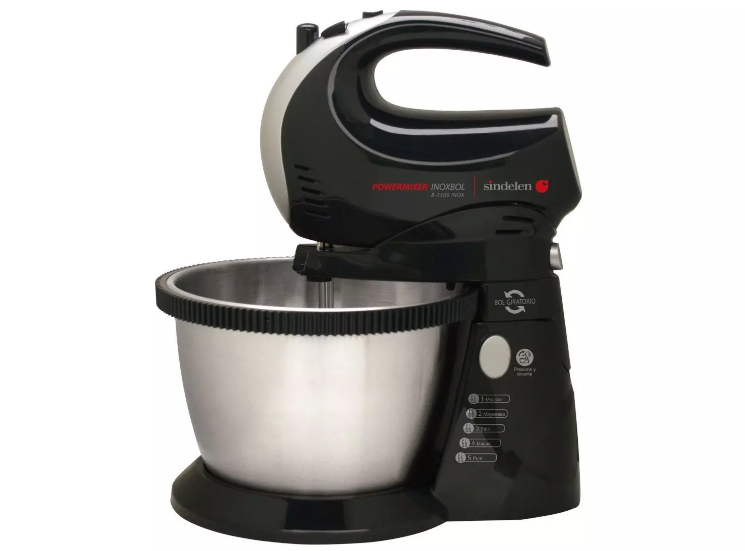Miniatura de Batidora de Pedestal B5300 Sindelen Negra