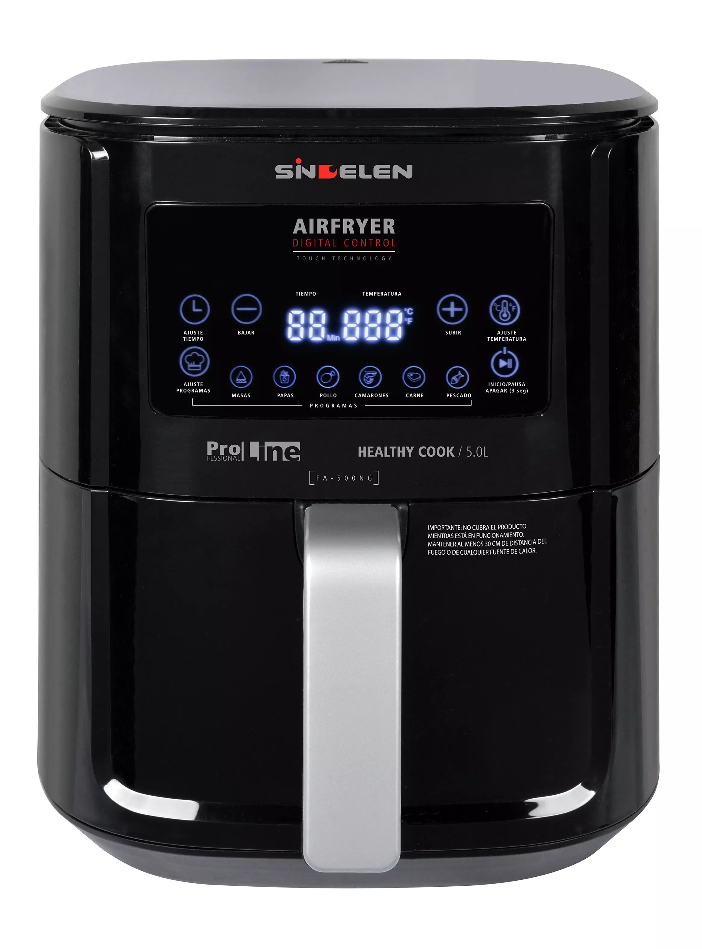 Miniatura de Freidora de Aire 55 Litros 1550W FA500NG