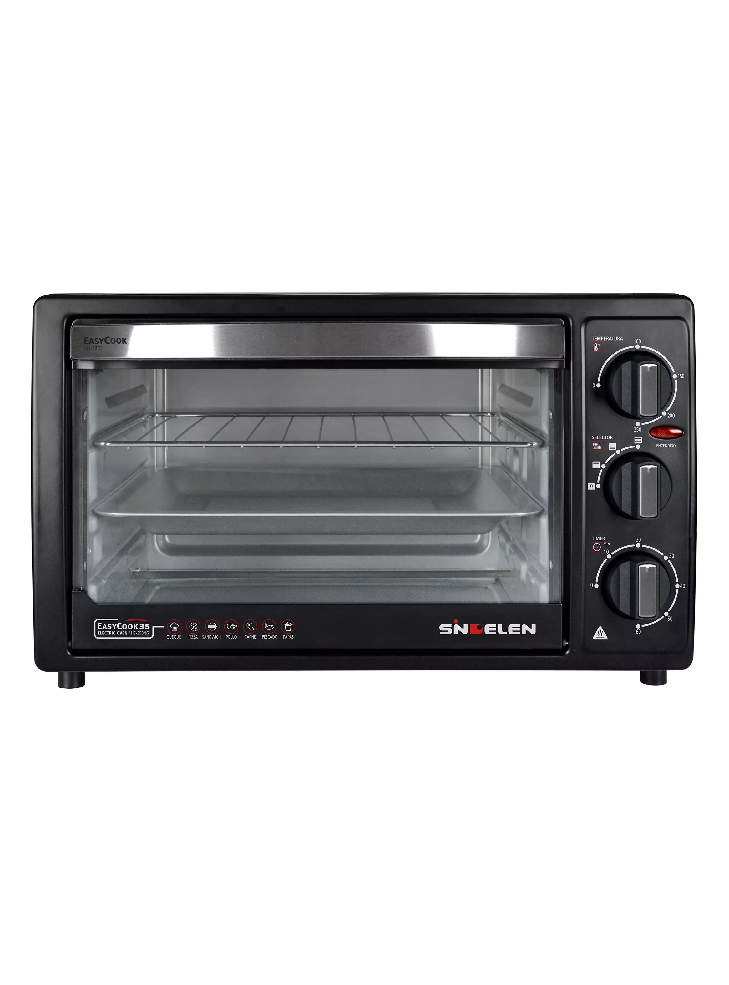 Miniatura de Horno Elctrico Easycook 35 Litros HE350NG