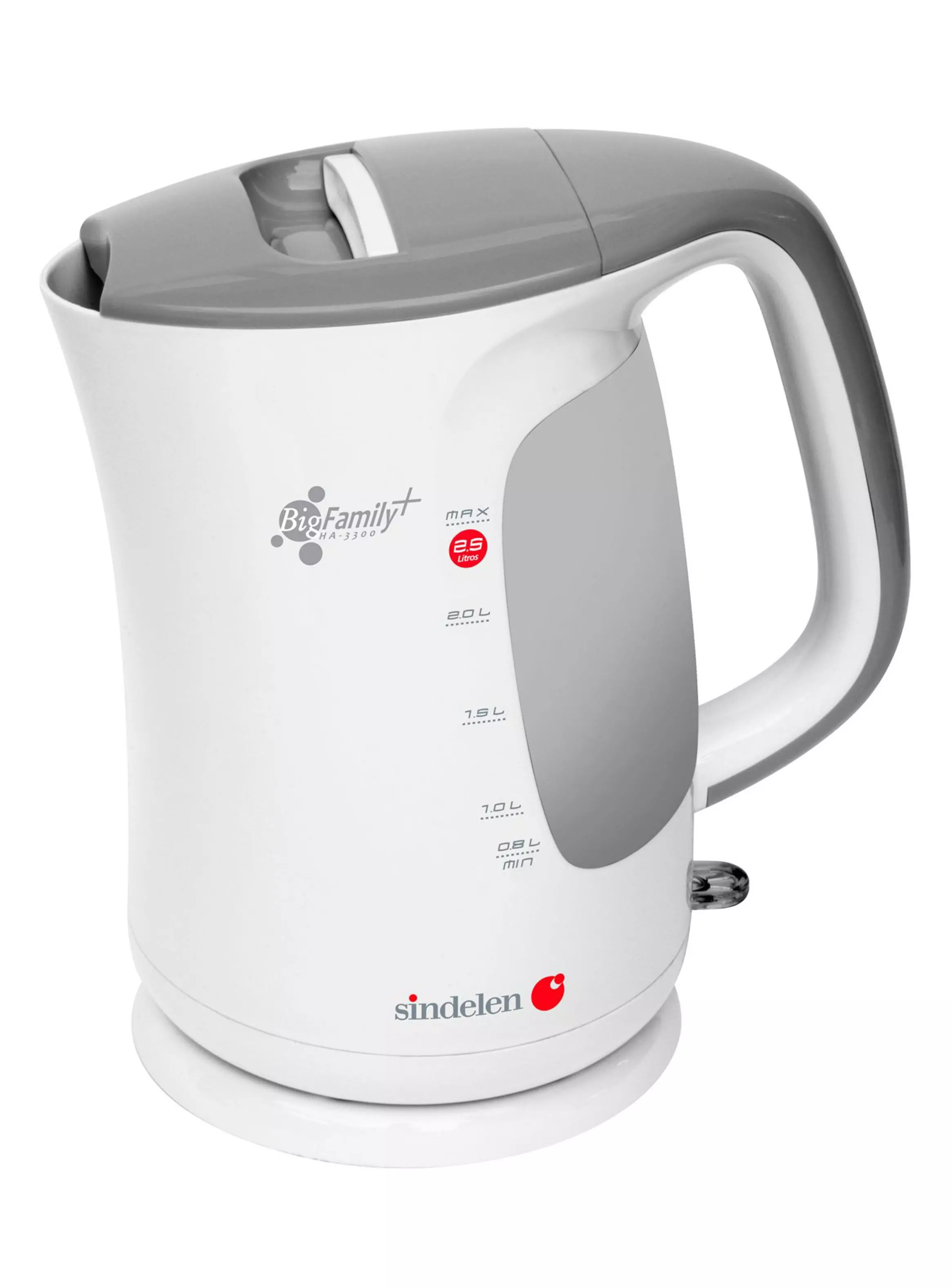 Miniatura de Hervidor Big Family Blanco