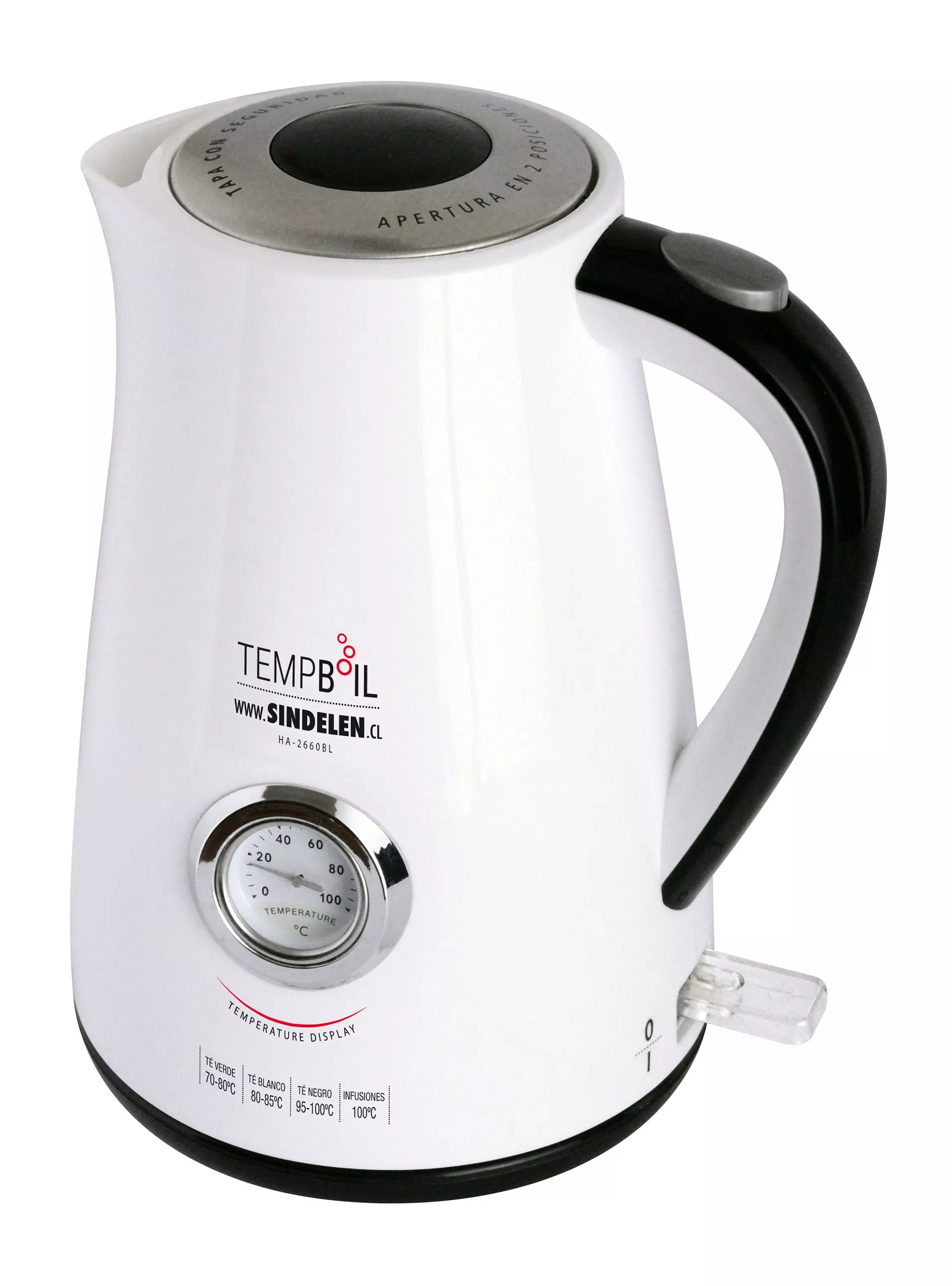 Miniatura de Hervidor de Agua 17 Litros HA2660BL Blanco