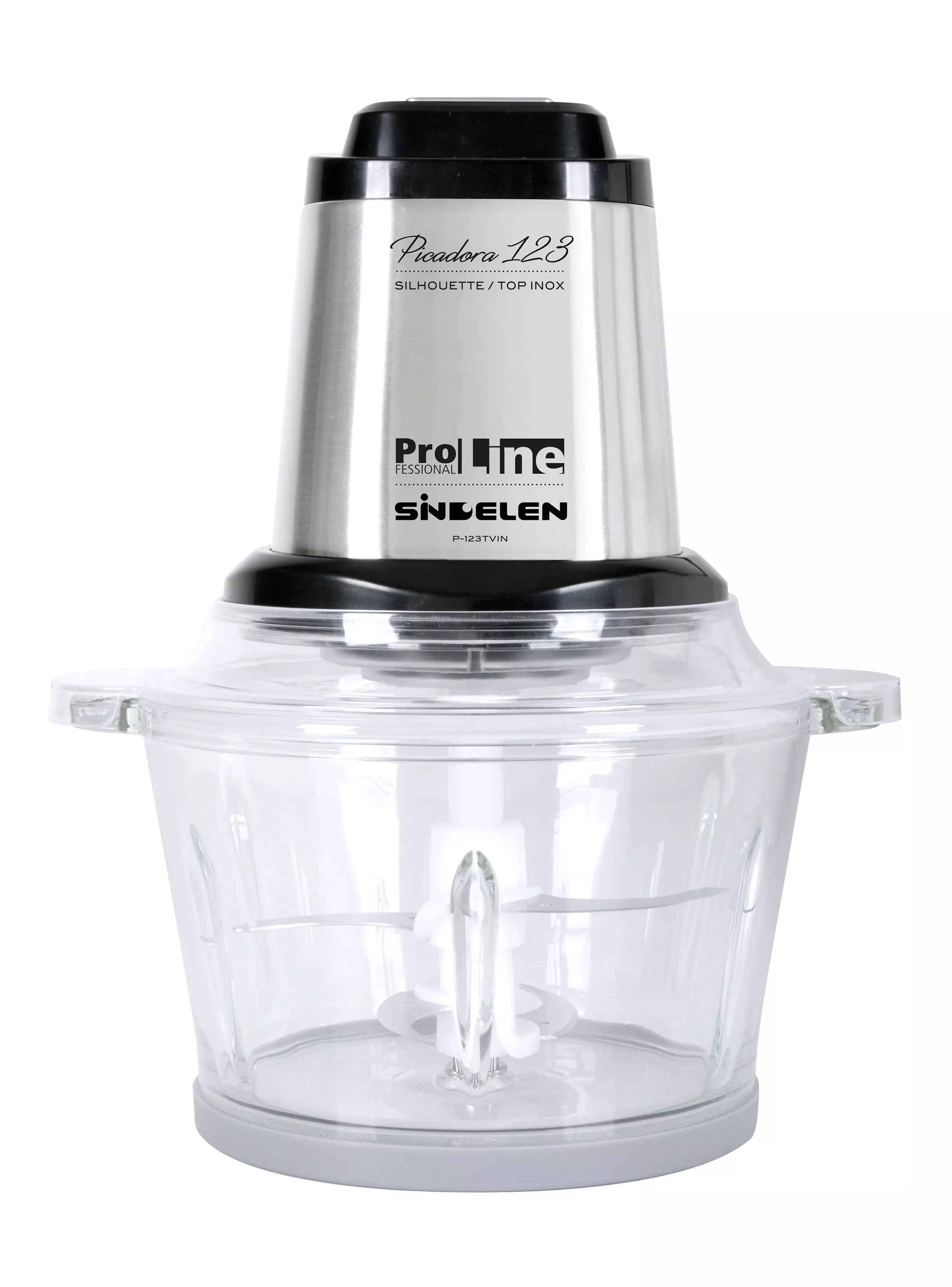 Miniatura de Picadora de Alimentos 18 Litros P123TVIN Inox
