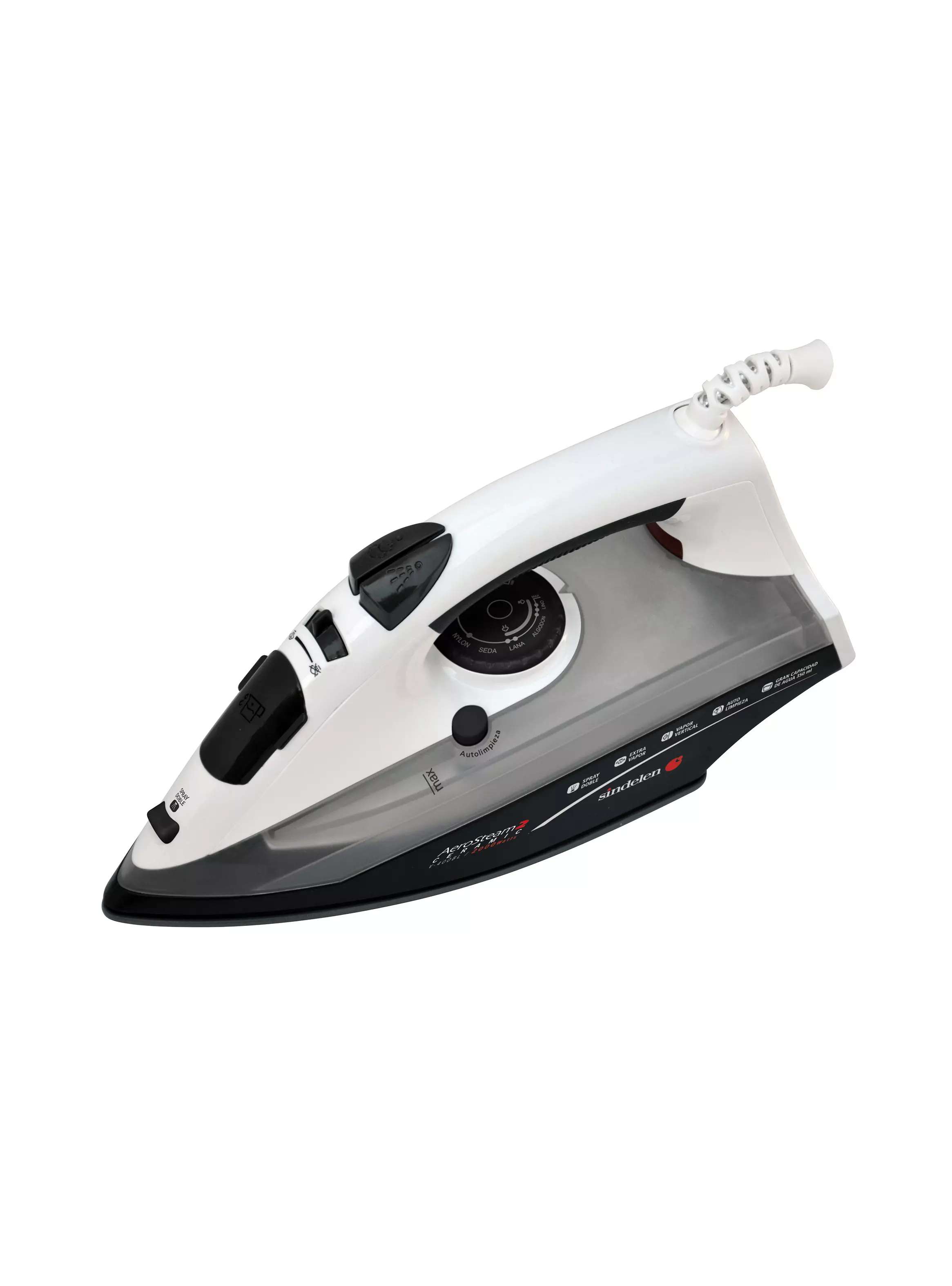 Miniatura de Plancha a Vapor Sindelen Ceramic V400BL