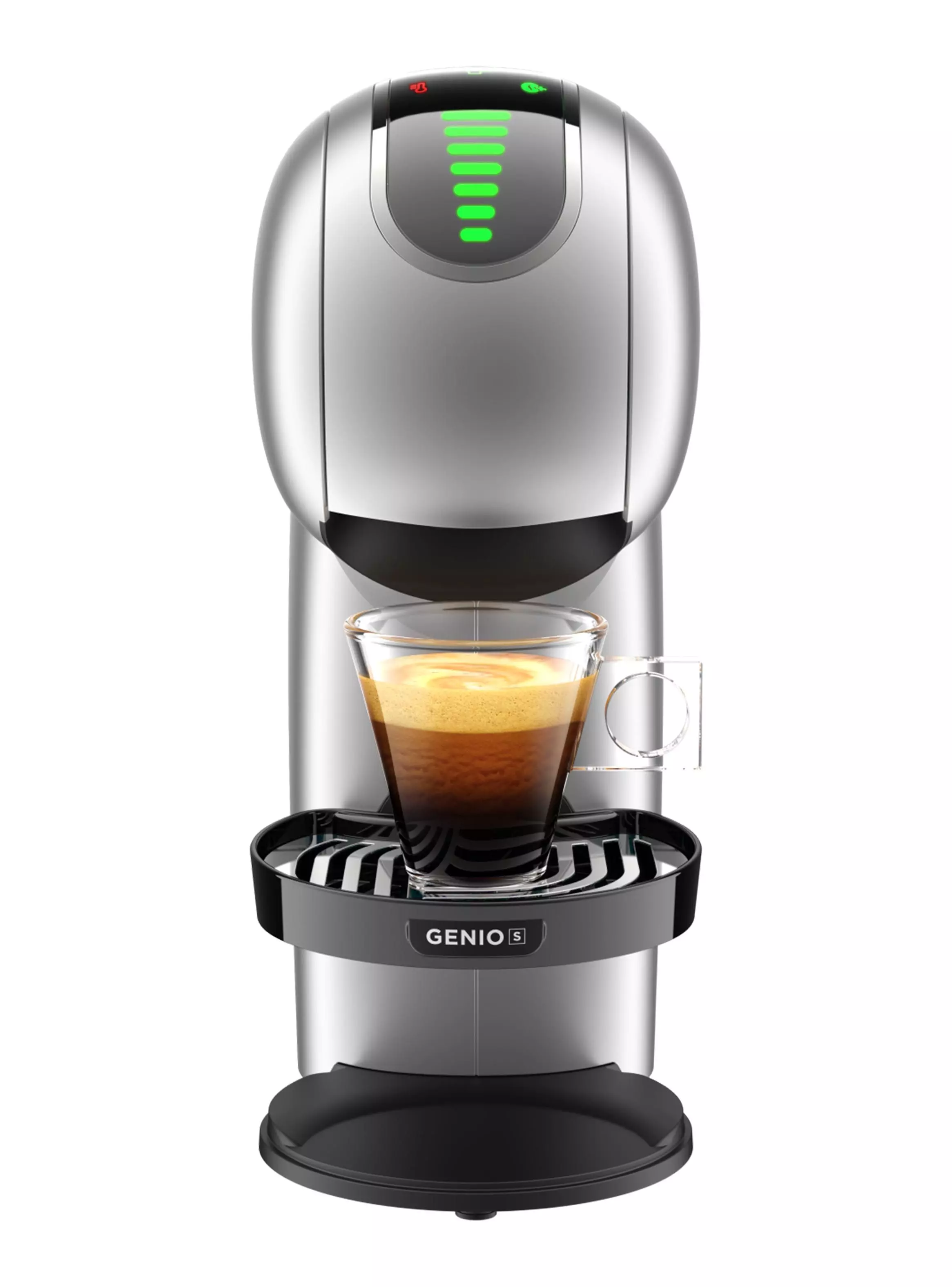 Miniatura de Cafetera de Cpsulas Genio S Touch Gris