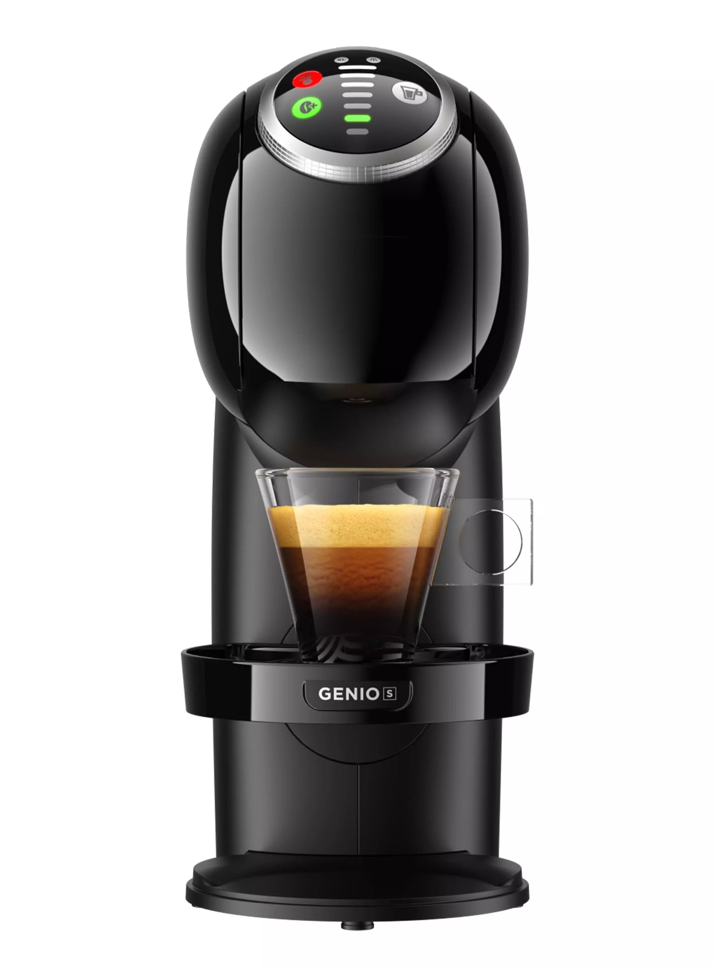 Miniatura de Cafetera de Cpsulas Genio S Plus Negra