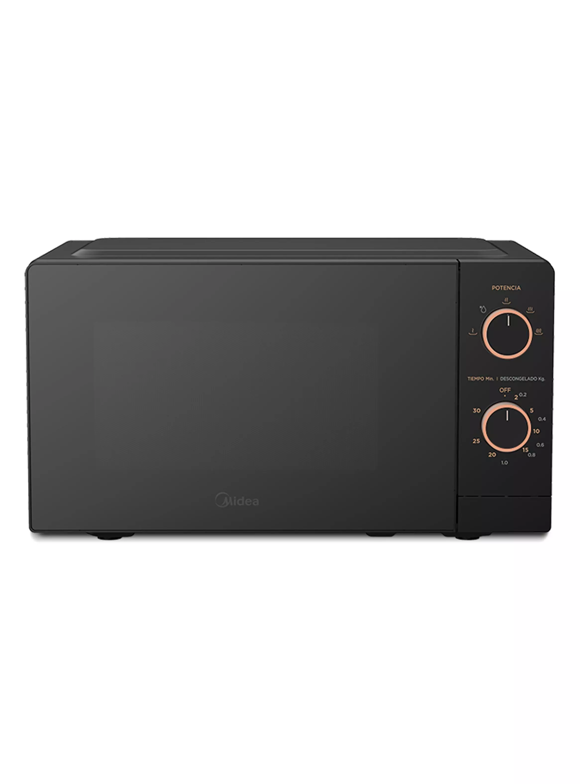 Miniatura de Microondas Anlogo 20 Litros 700W MMP20M711 Negro