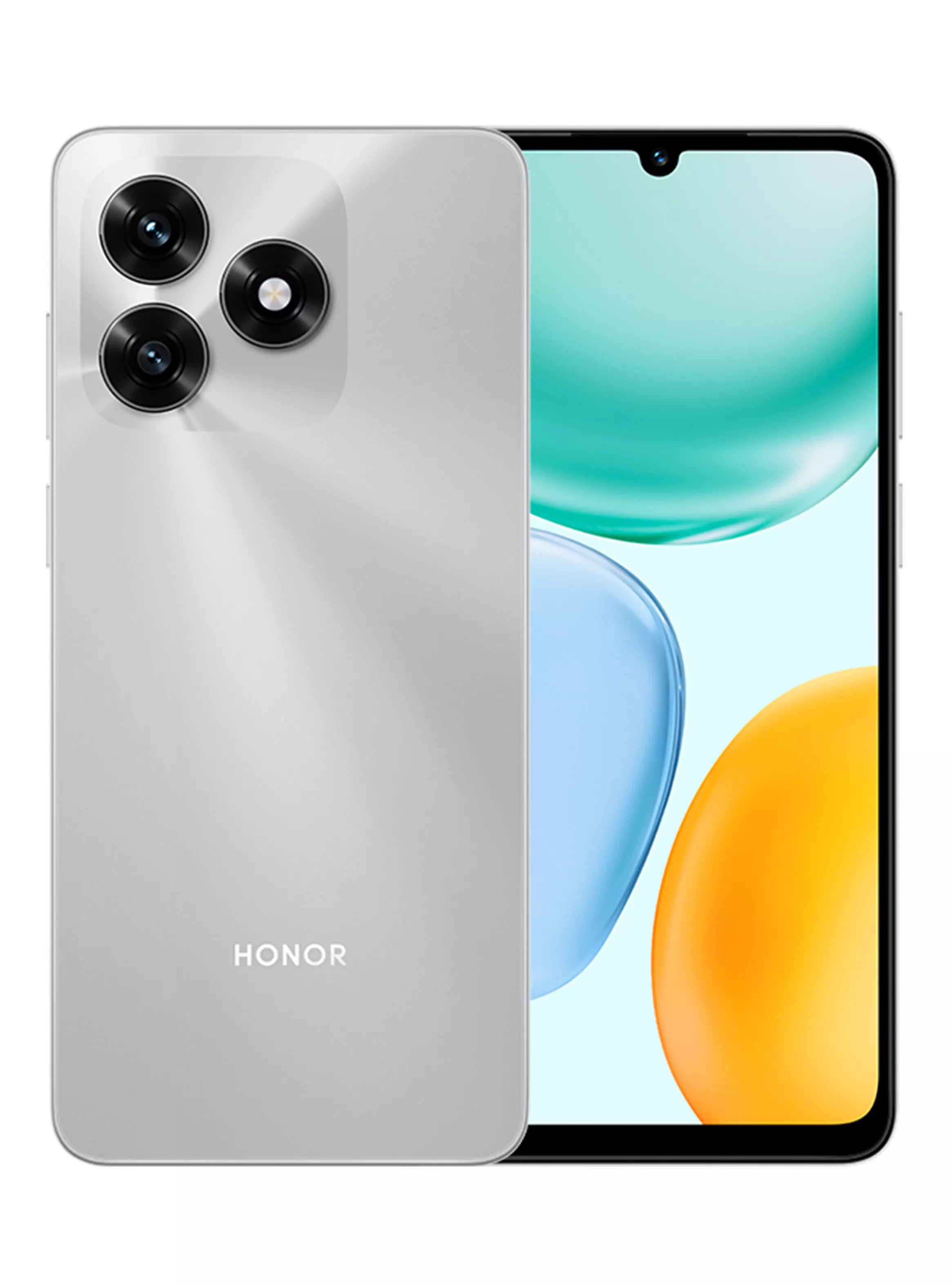 Miniatura de Smartphone Honor X5C Plus 256GB 673 Gris Liberado